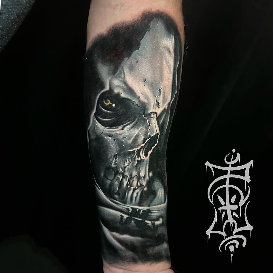 Tattoo by @tattoosbyzack β realism, dark_realism