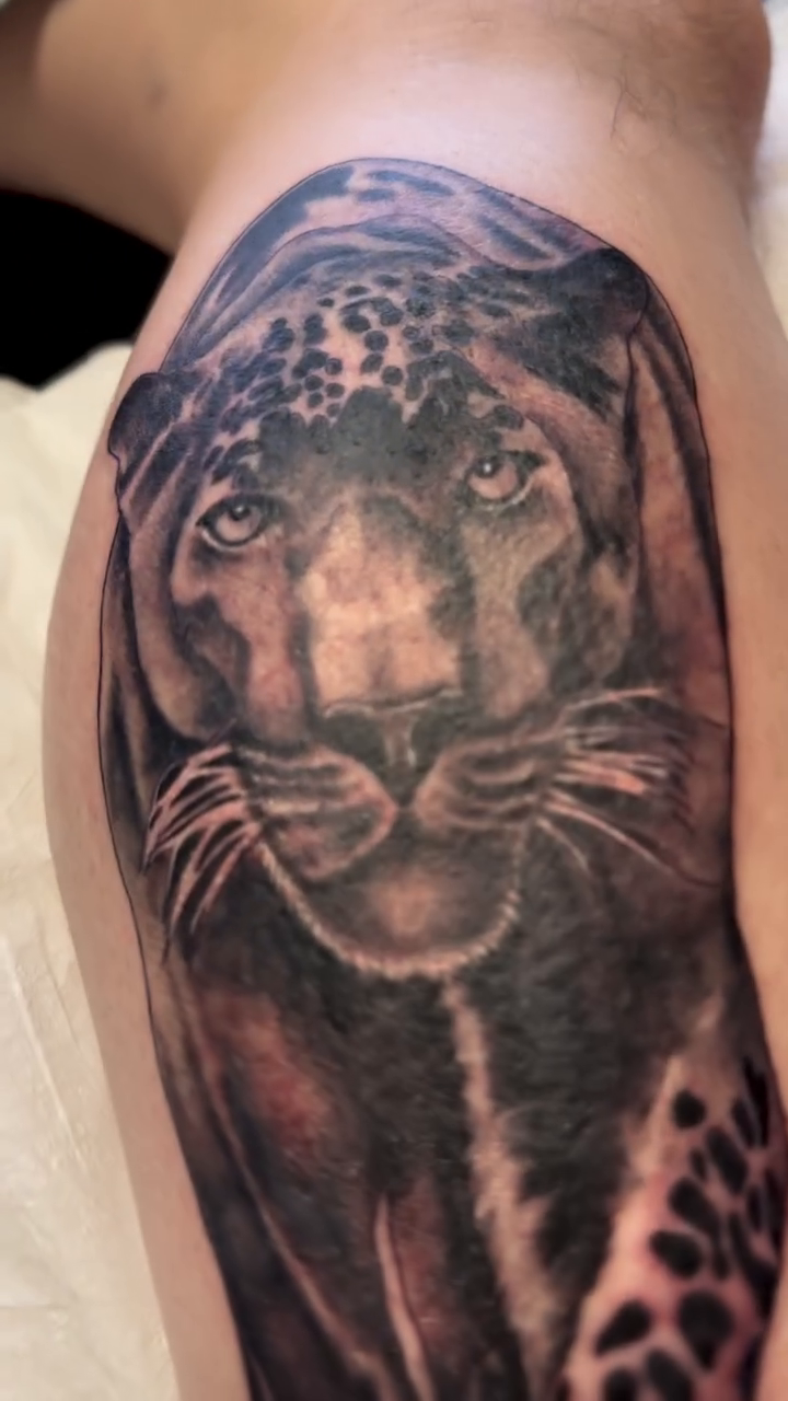 Tattoo by @jeffywong09 — realism, black_and_grey