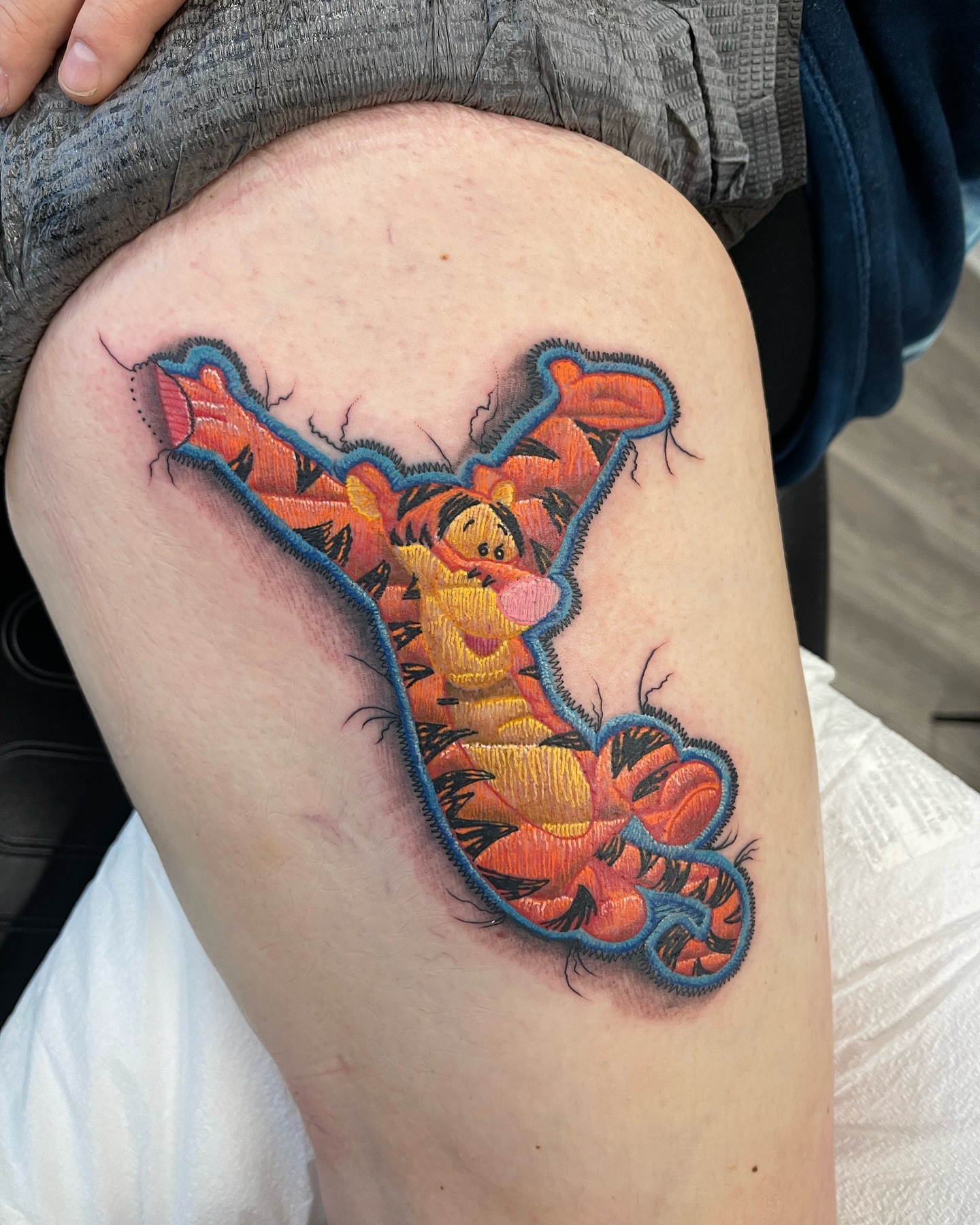 Tattoo by @bigreggtattoos — realism