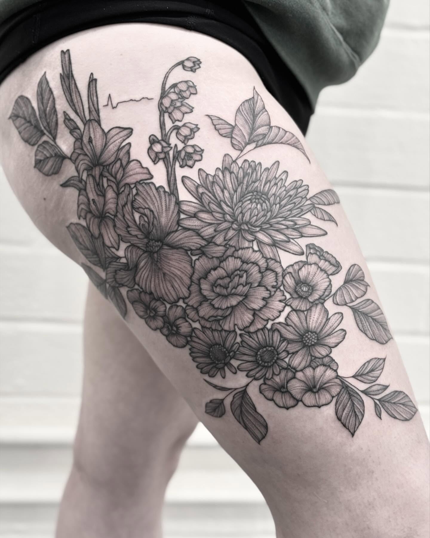 Tattoo by @shakuto_tattoos — black_and_grey, realism
