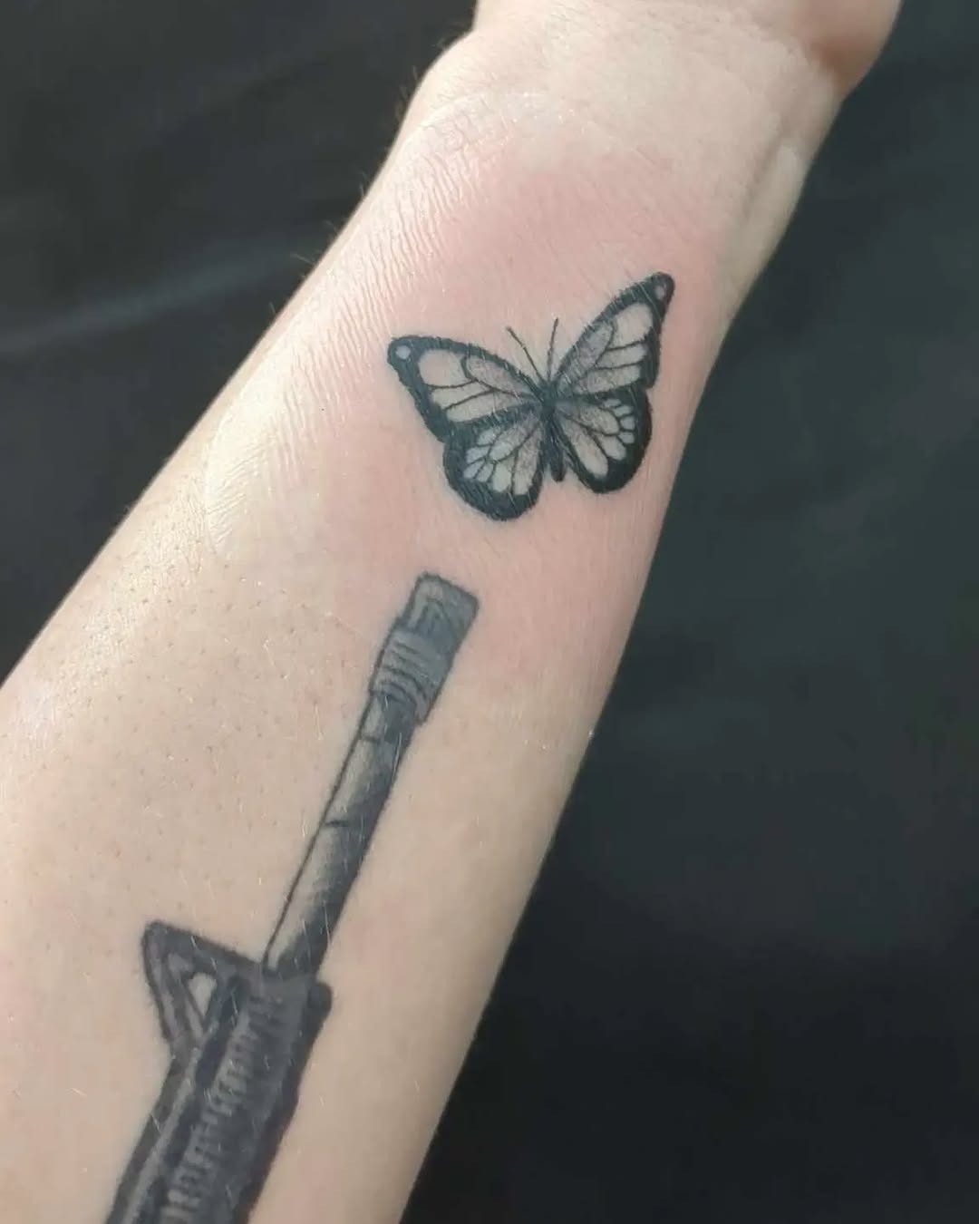 Tattoo by @seth.opotamus β black_and_grey, realism