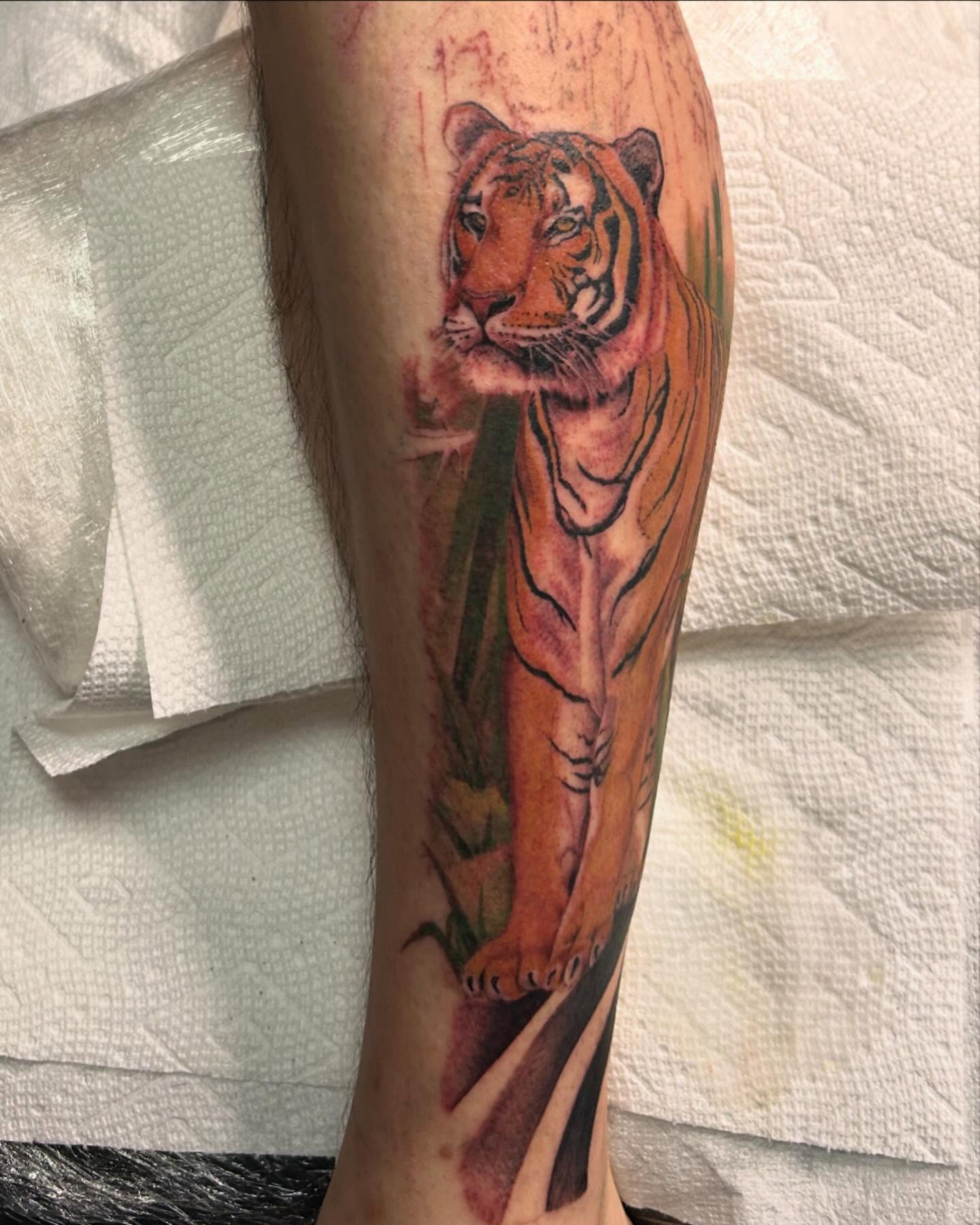 Tattoo by @surgegrey β realism