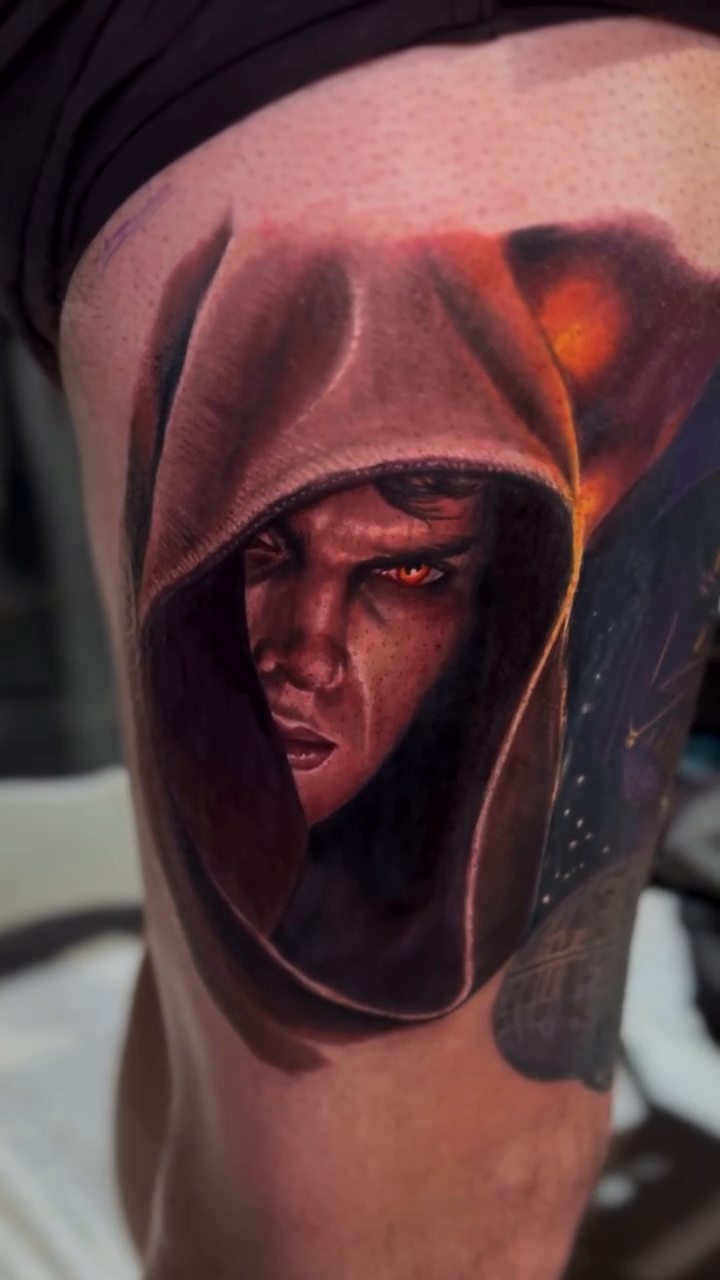 Tattoo work at Boston Tattoo Convention 2026