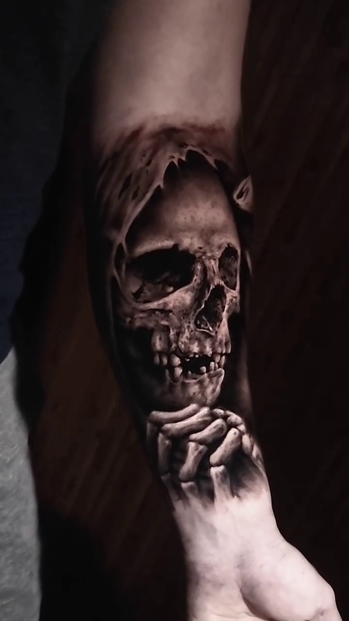 Tattoo by @david_rhapsody — realism, dark_realism