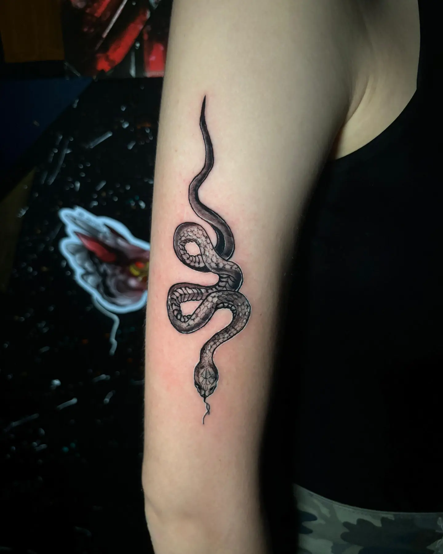 Tattoo by @m_kytattoo — black_and_grey