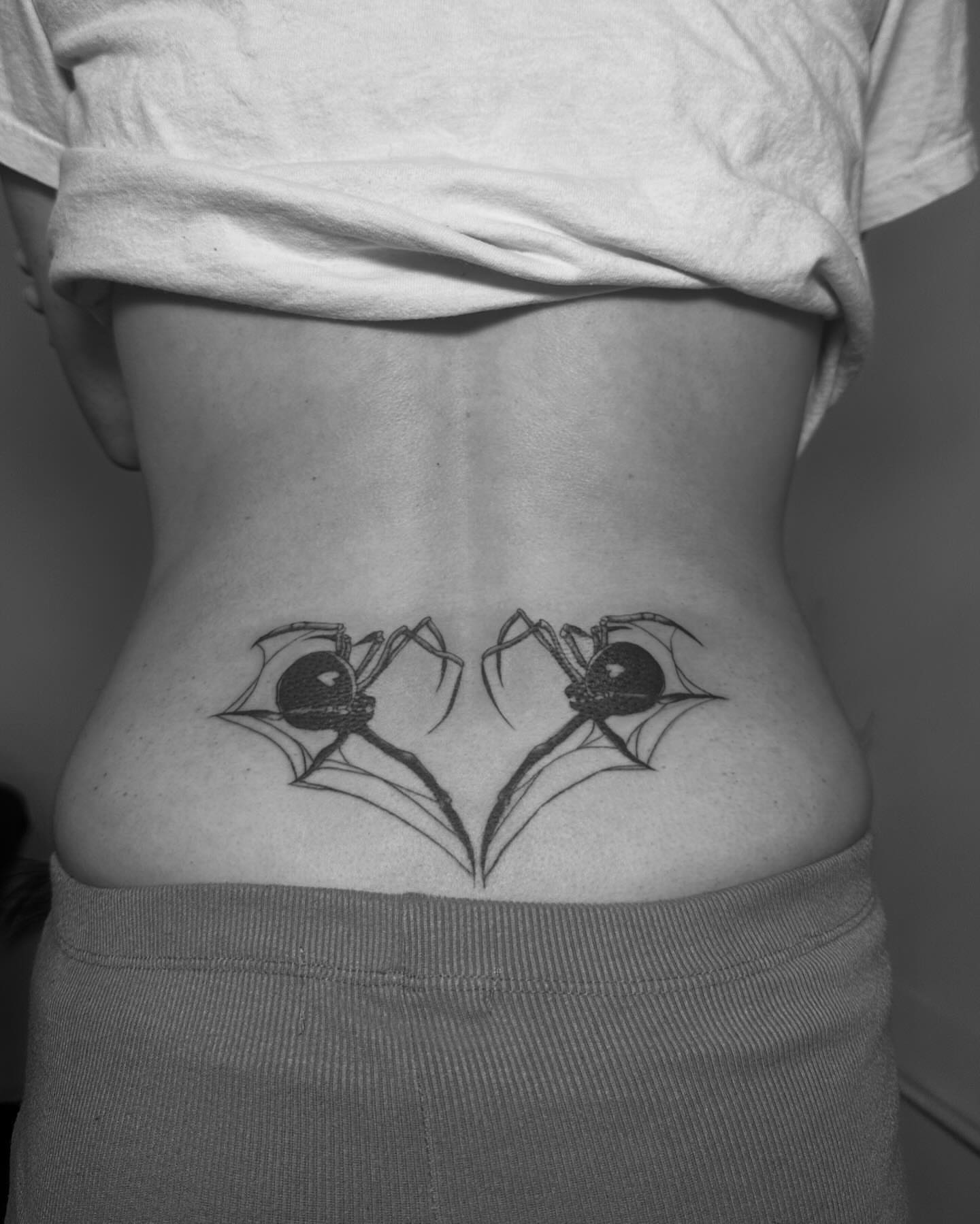 Tattoo by @black.swan.tattoos — black_and_grey