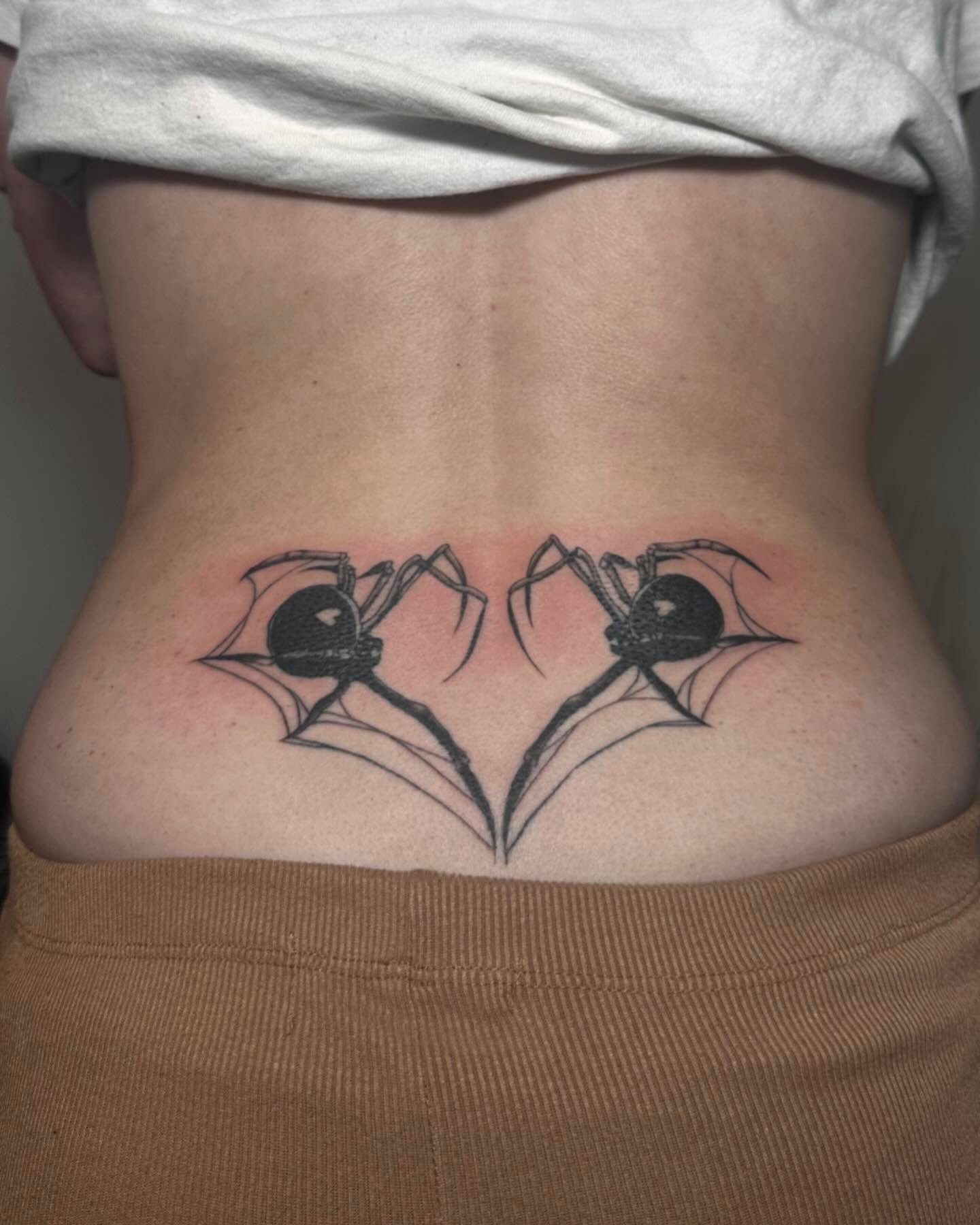Tattoo by @black.swan.tattoos — black_and_grey