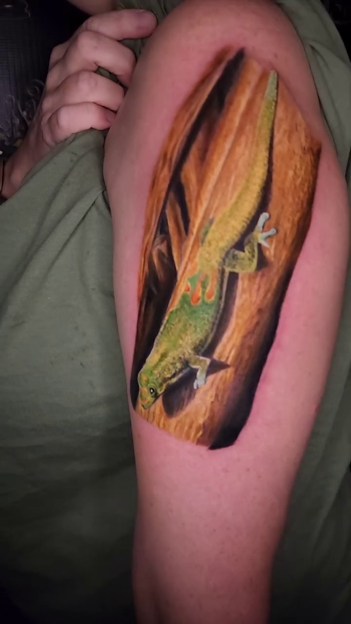 Tattoo by @antmantattoos — realism, fine_line