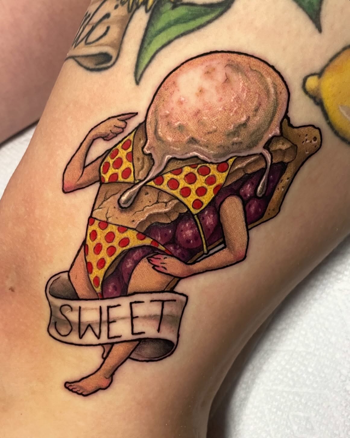 Tattoo by Leah Marie, Cincinnati, OH