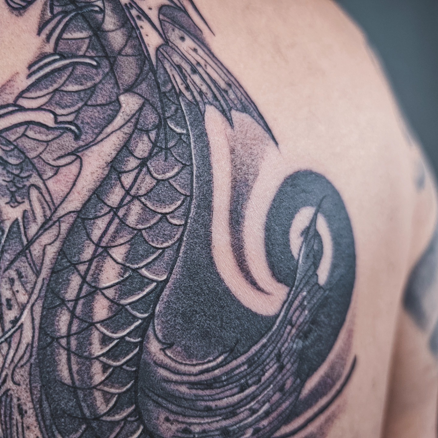 Tattoo by @johnathan_tatto0 — black_and_grey, realism