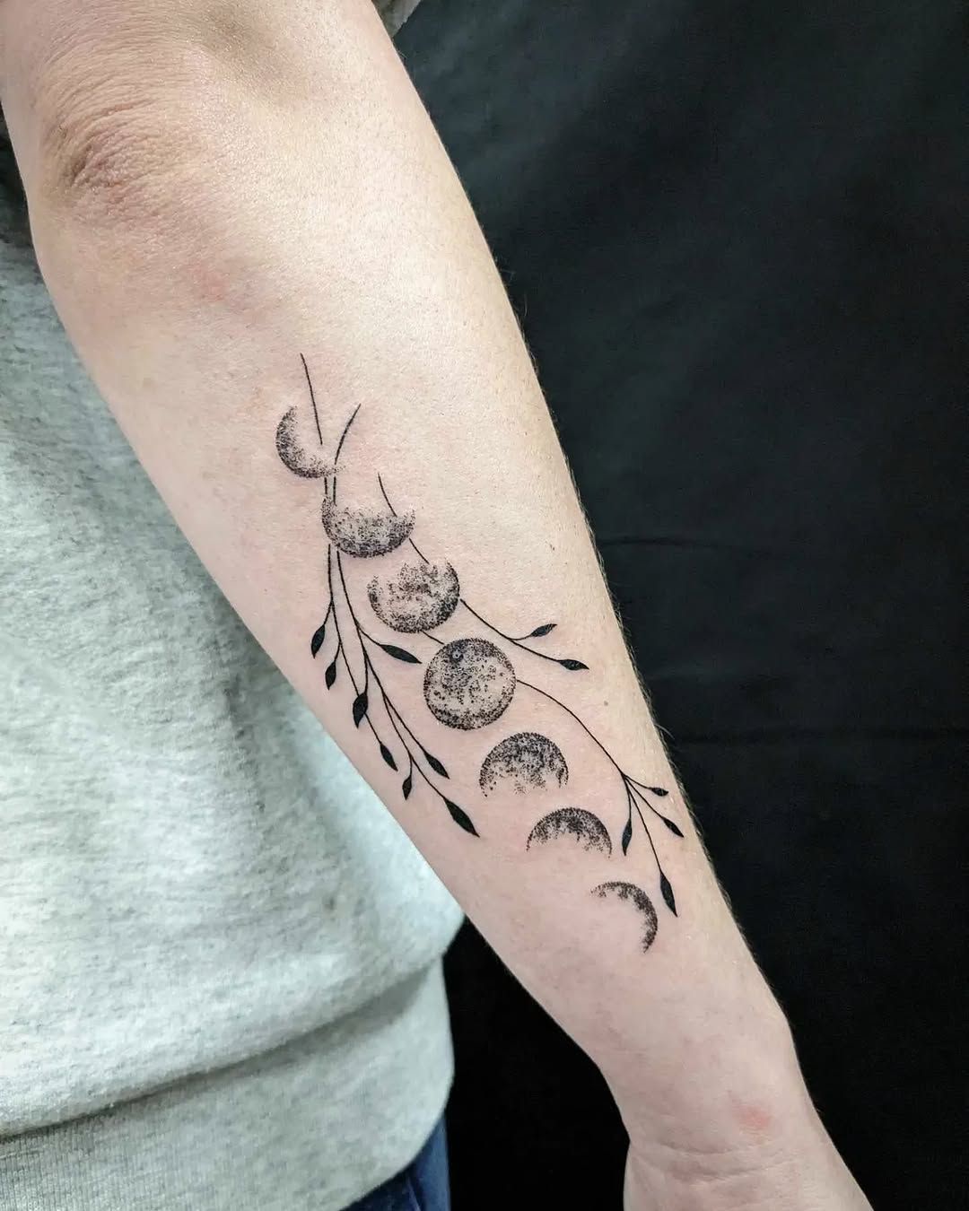 Tattoo by @seth.opotamus β dotwork, fine_line