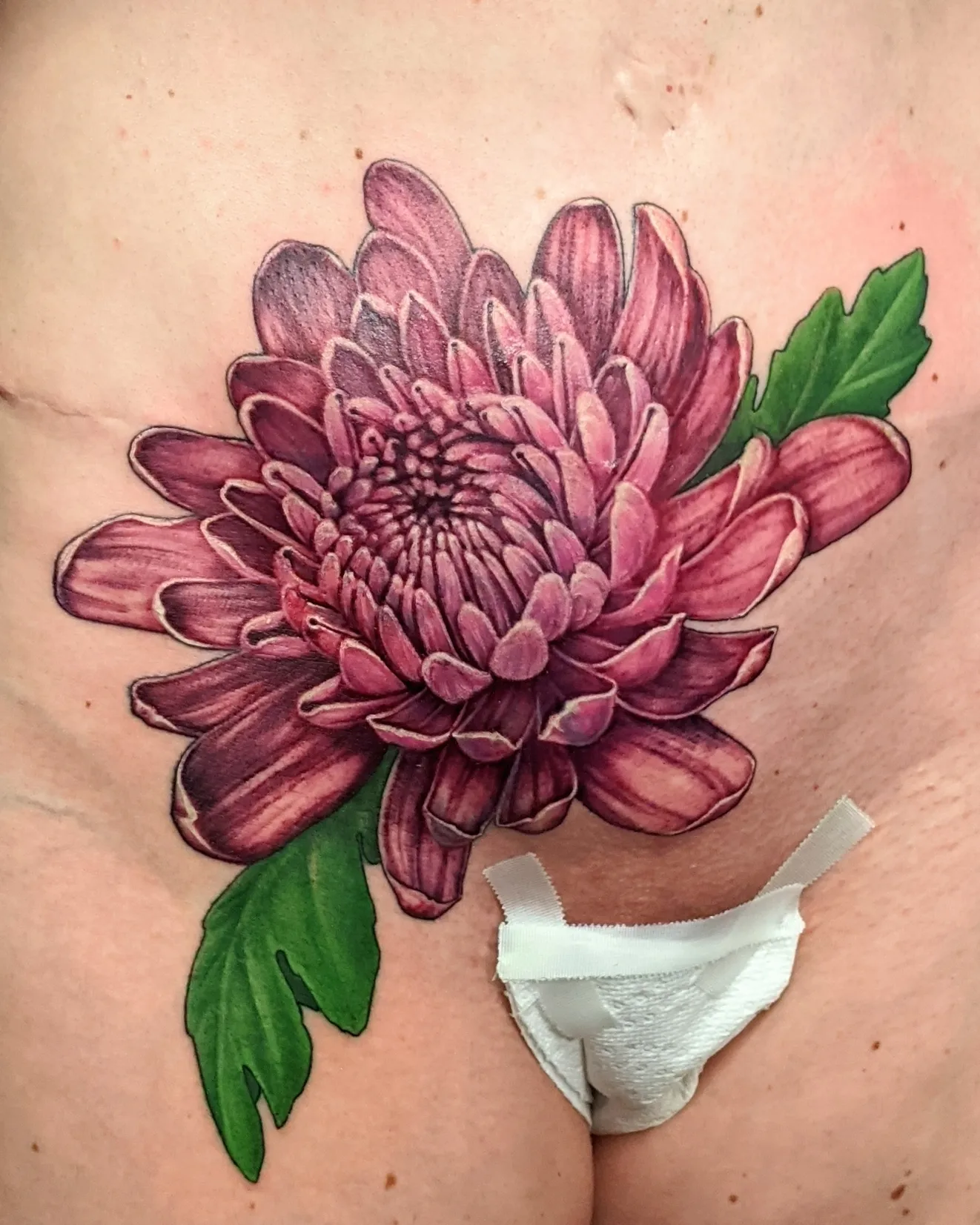 Tattoo by @jtrip360 — realism