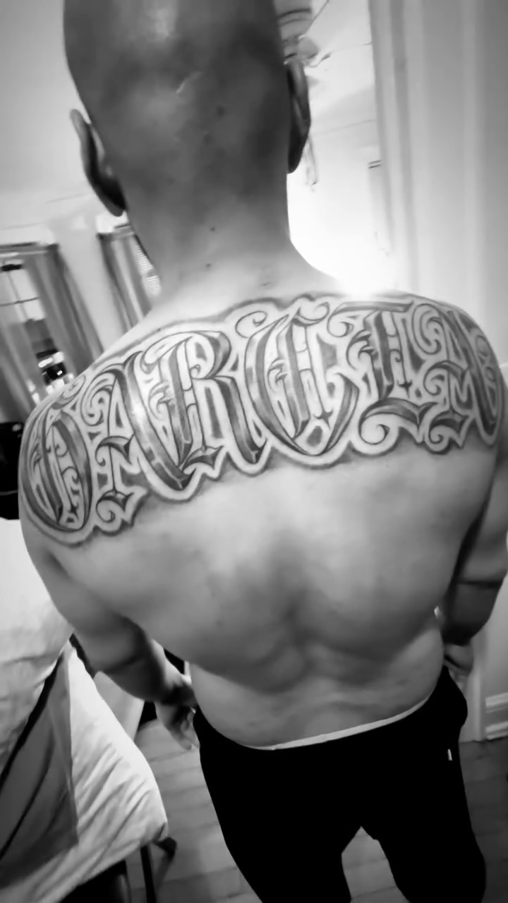 Tattoo by @twicetattoos β chicano, lettering_script