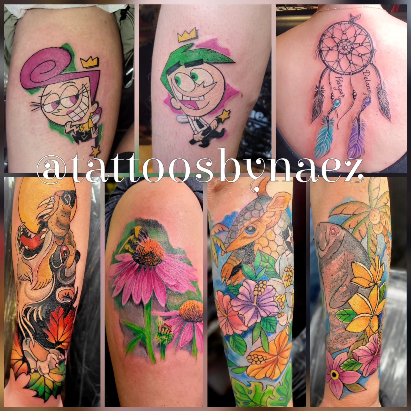 Tattoo portfolio realism tattoo on the upper arm by Naez Ink AKA Renae Madison, Macomb, Illinois