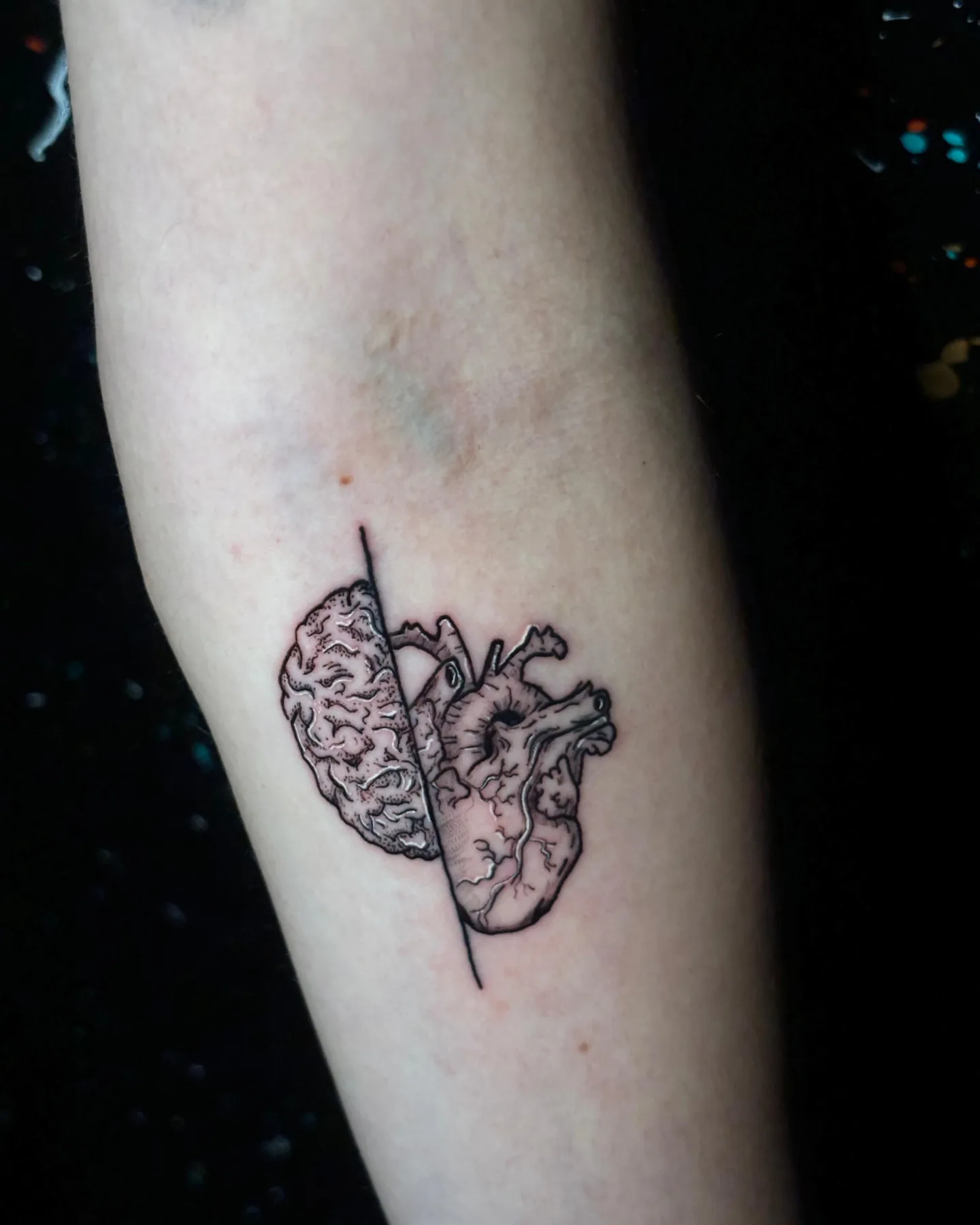 Tattoo by @m_kytattoo — black_and_grey, realism