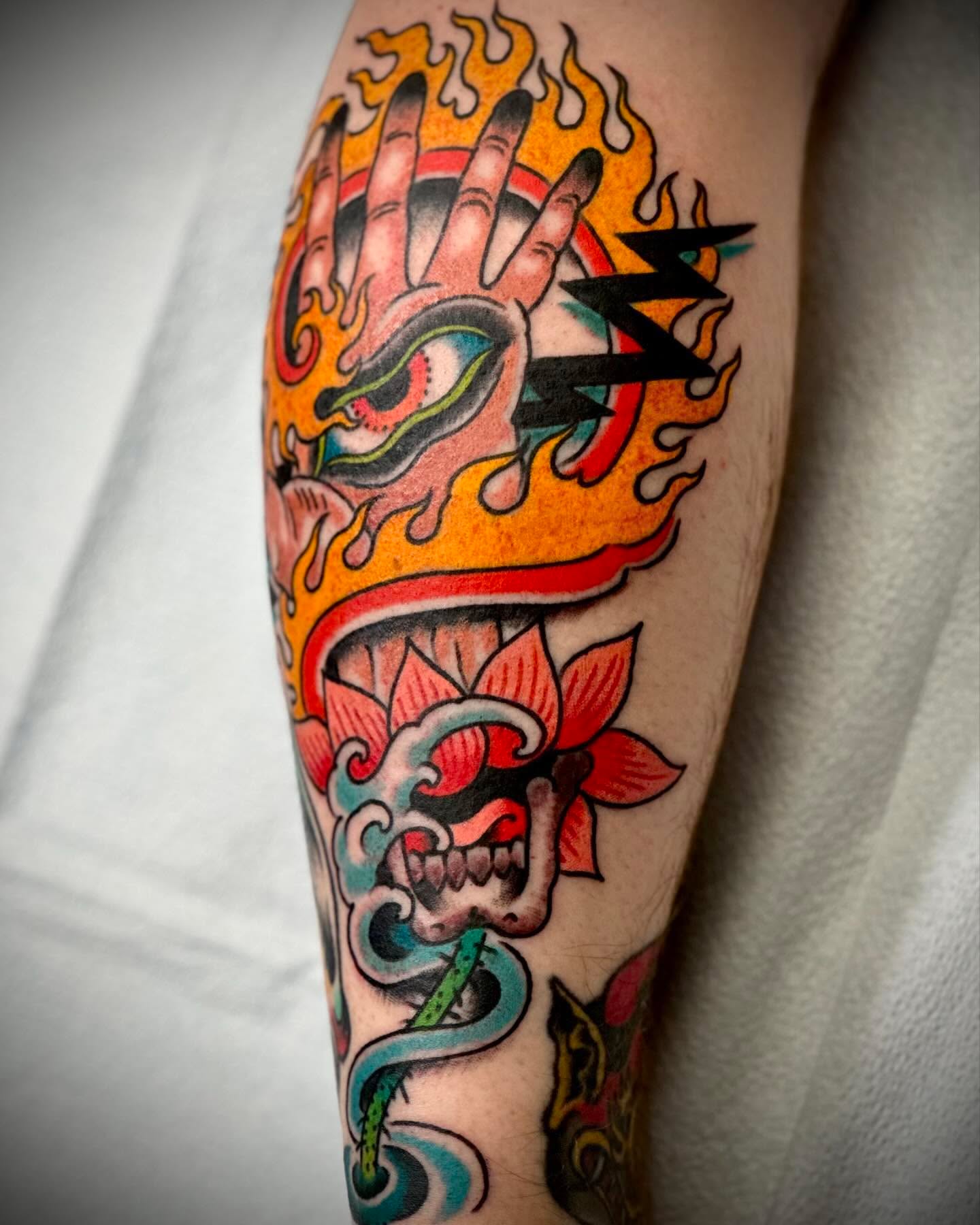 Tattoo by @t_hundahl — american_traditional