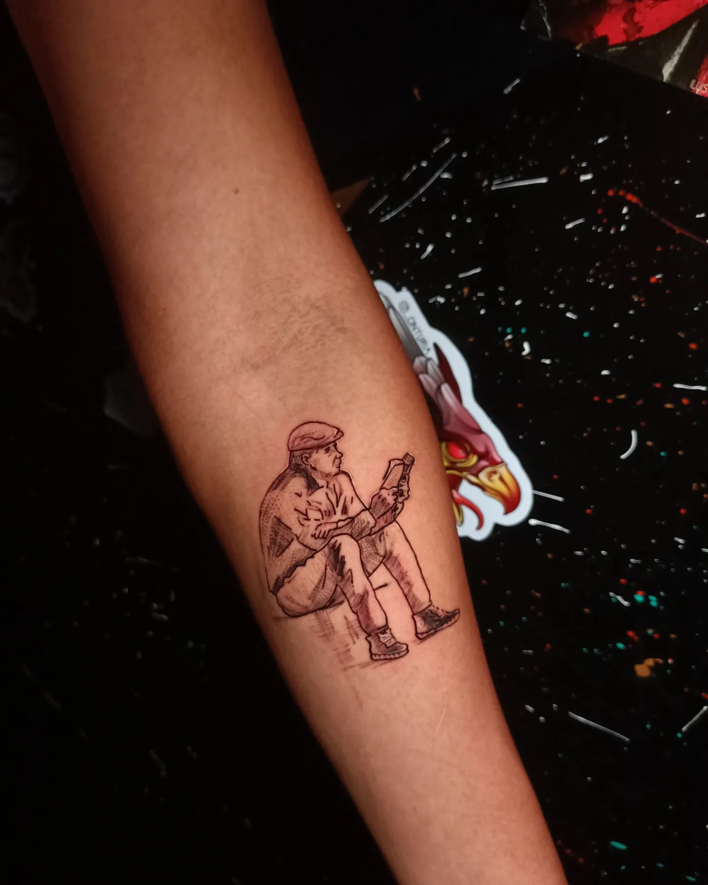 Tattoo by @m_kytattoo — realism