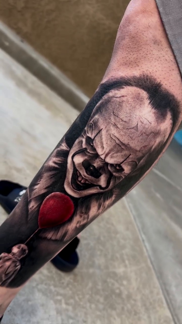 Tattoo by @alinas_tattoos β realism, dark_realism