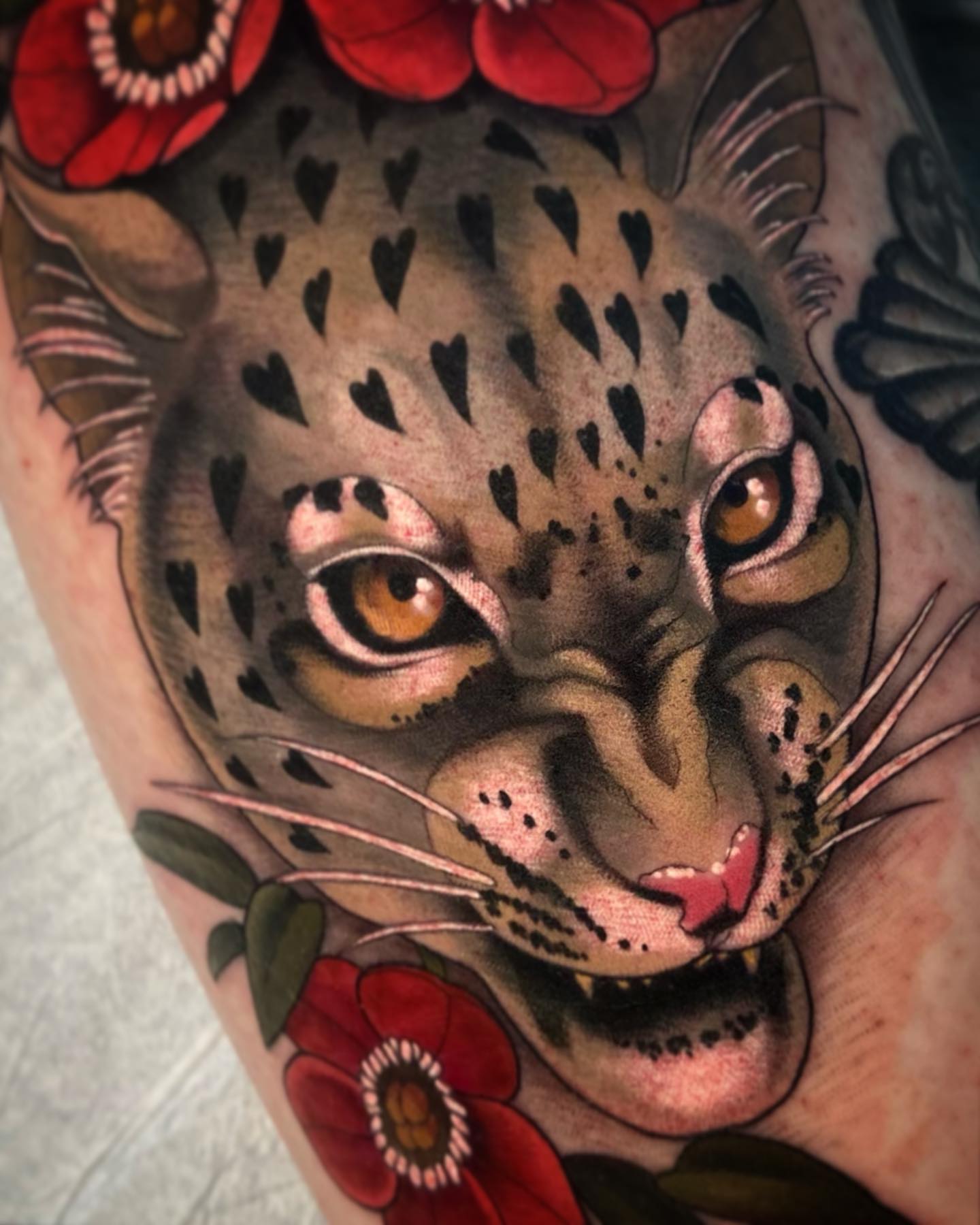 Tattoo by @marinamaytattoos — realism