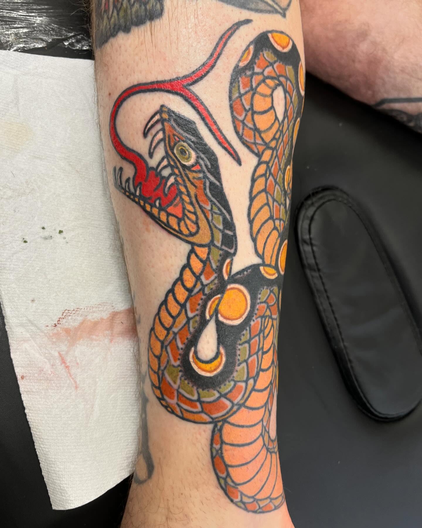 Tattoo by @blakebrand — american_traditional