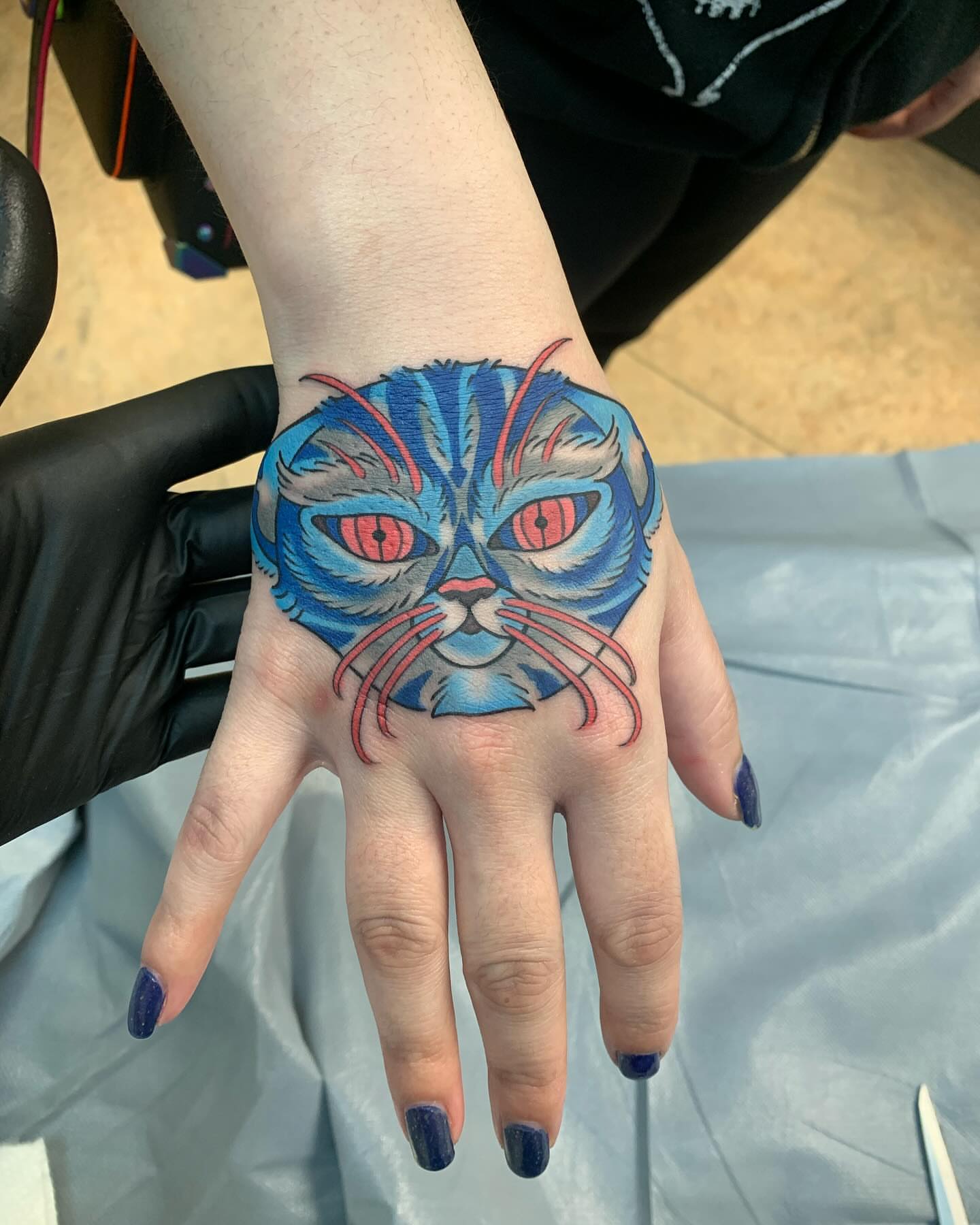 Tattoo by @colleen_bricker — realism