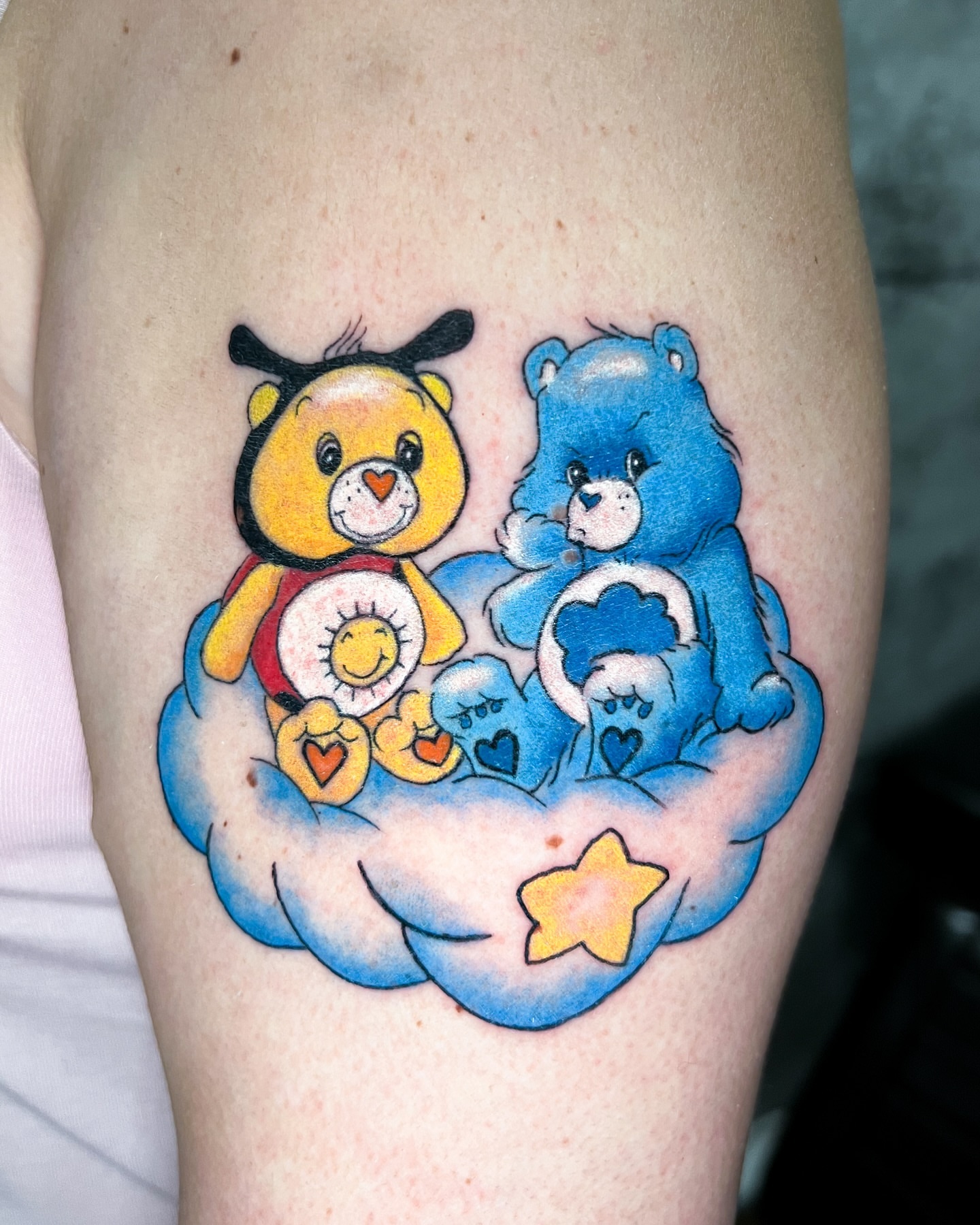 Tattoo by @coco.tattoo_ — dotwork