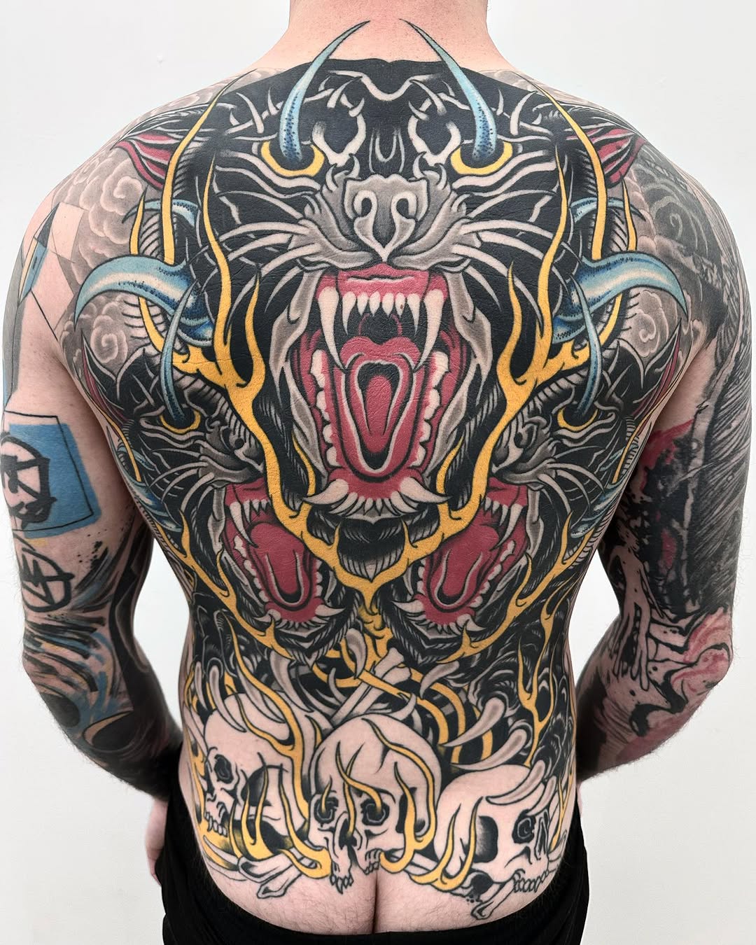 Tattoo by @jaybreentattooer — japanese_irezumi, neo_traditional