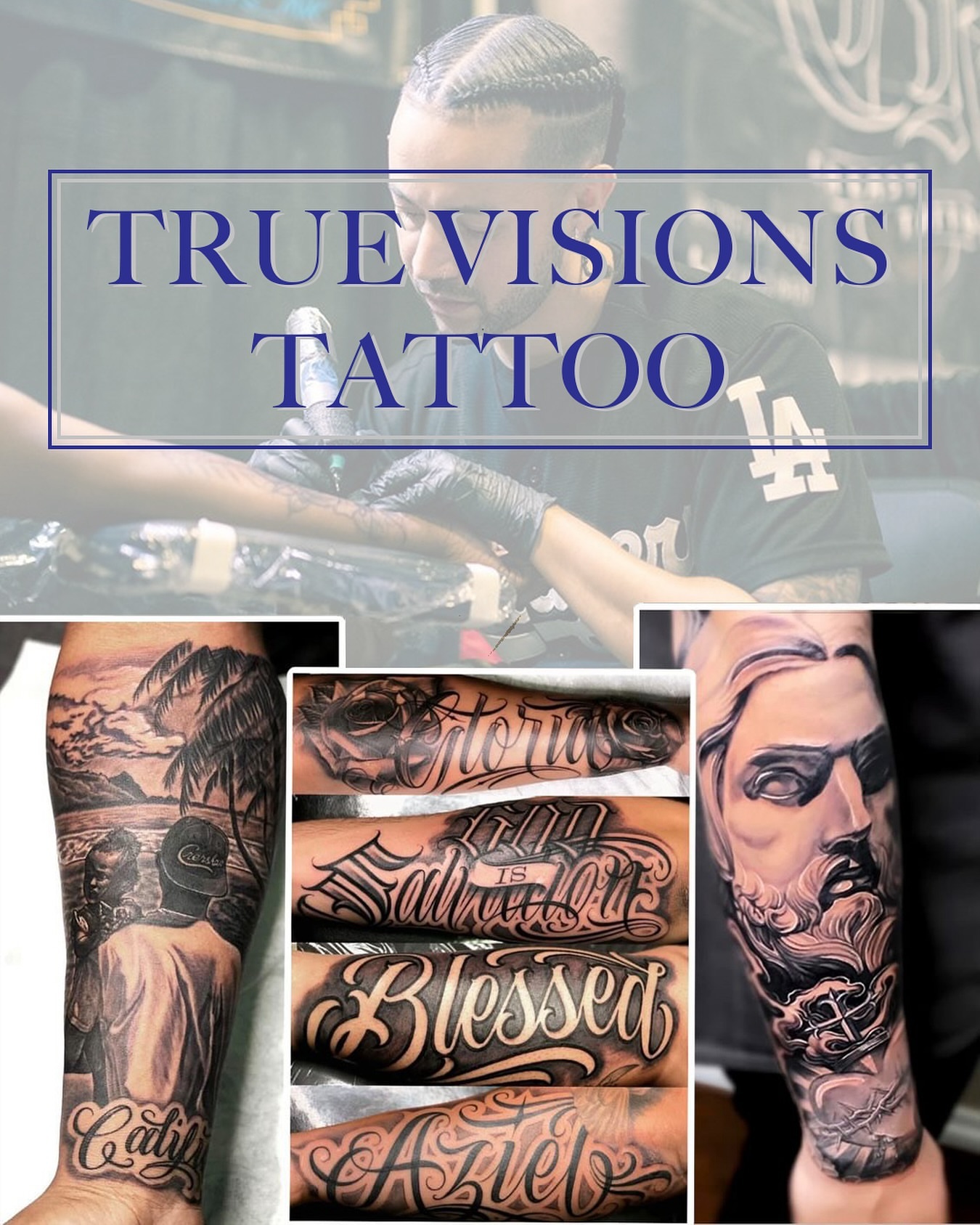 Tattoo by @smileys_ink — realism