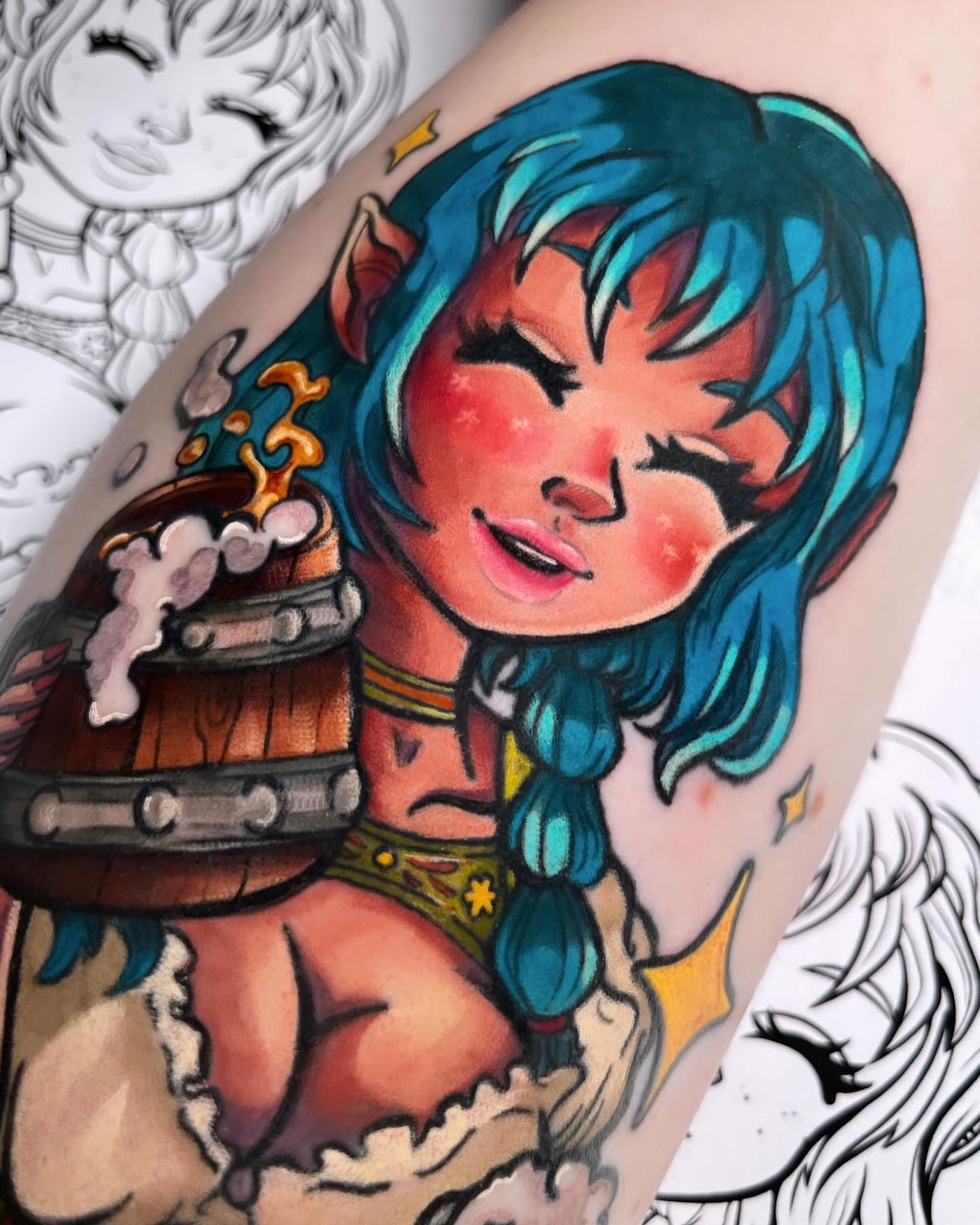 Tattoo by @beccalynntattoo — american_traditional