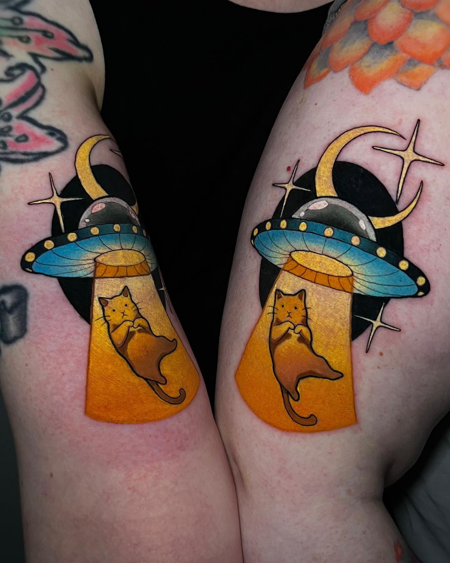 Tattoo by @kikifiligree — new_school, illustrative