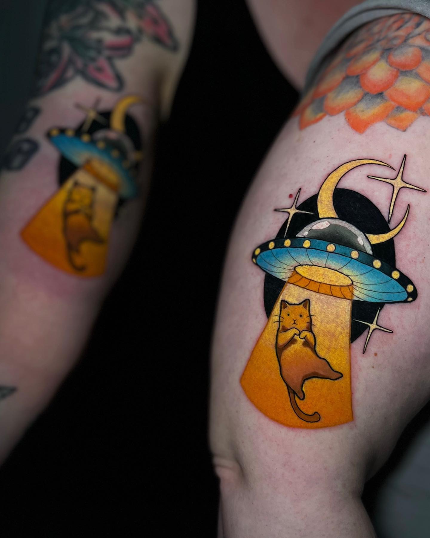 Tattoo by @kikifiligree — new_school, illustrative