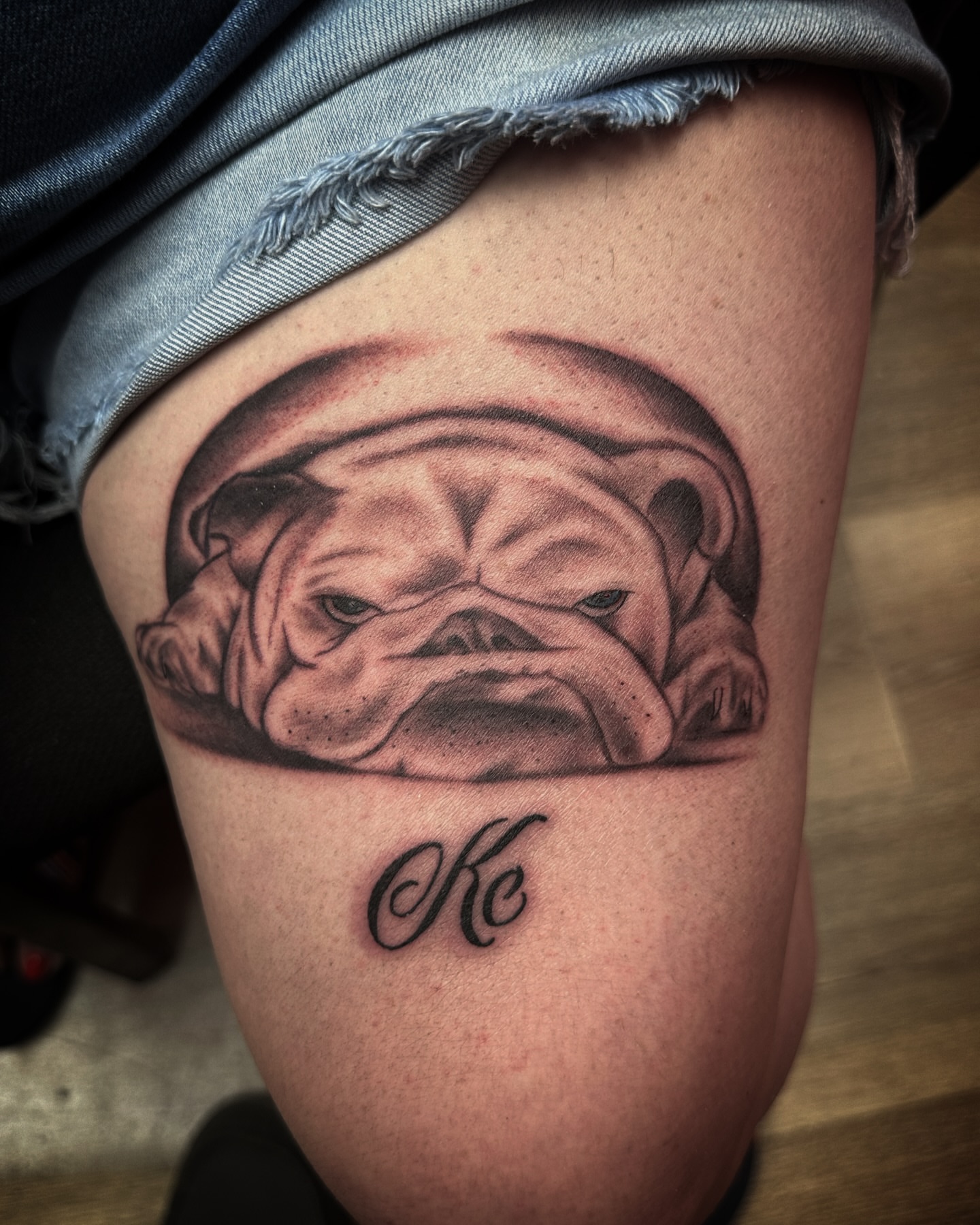 Tattoo by @jordonslagletattooer — realism