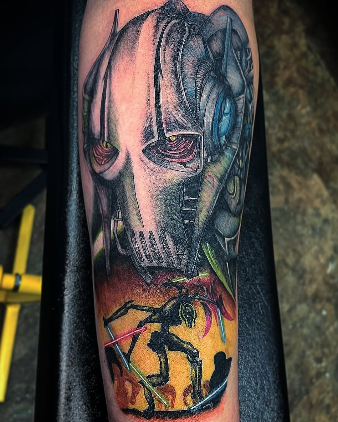 Tattoo by @anyaictattoos — realism, anime