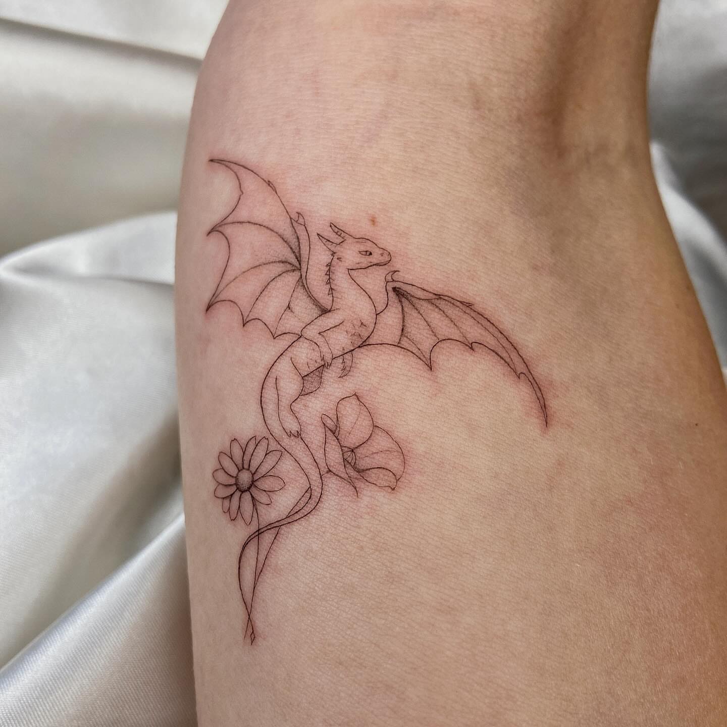 Tattoo by @mrspiotattoo — black_and_grey