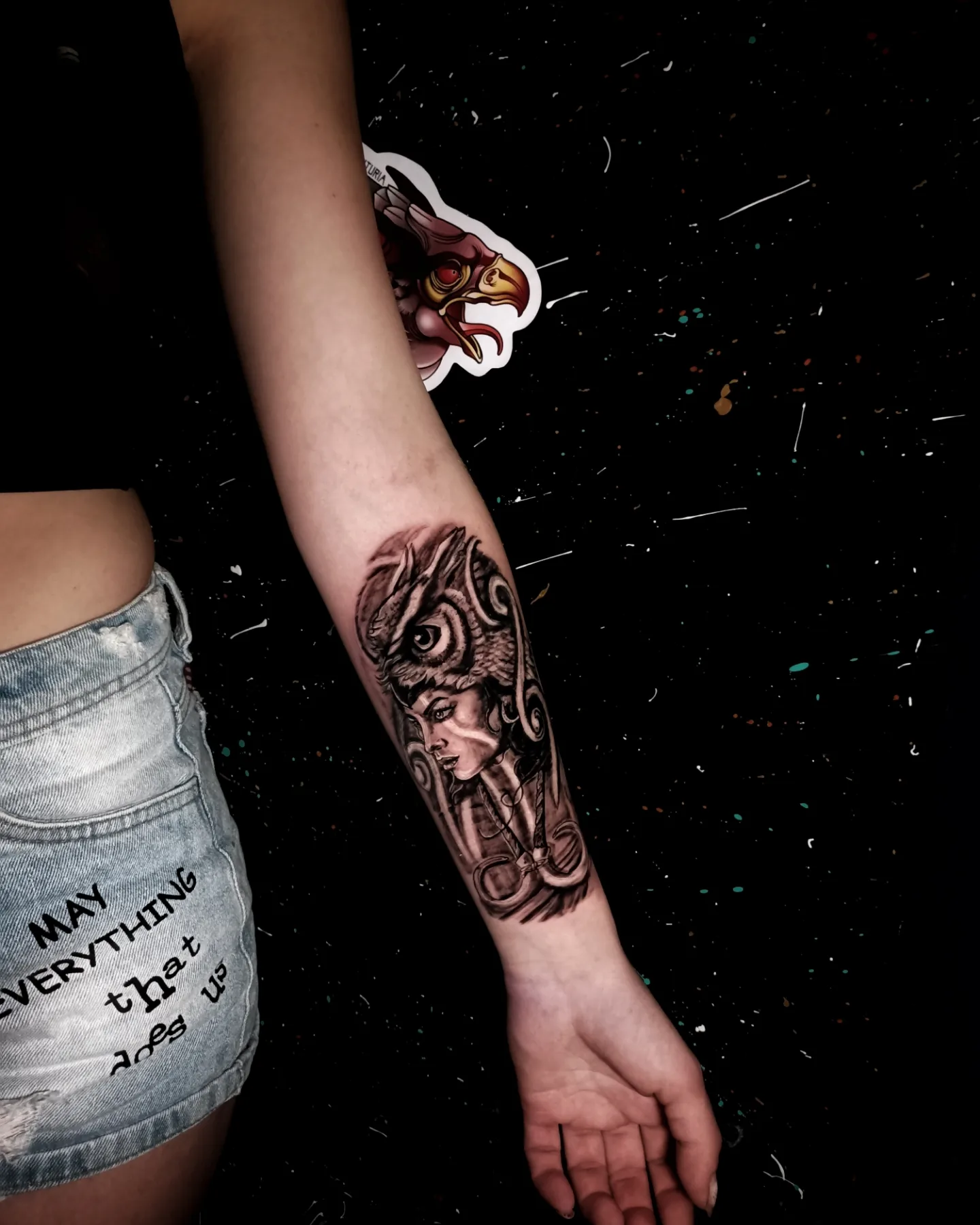Tattoo by @m_kytattoo — neo_traditional, realism