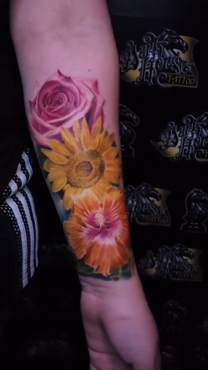 Tattoo by @antmantattoos — realism, fine_line