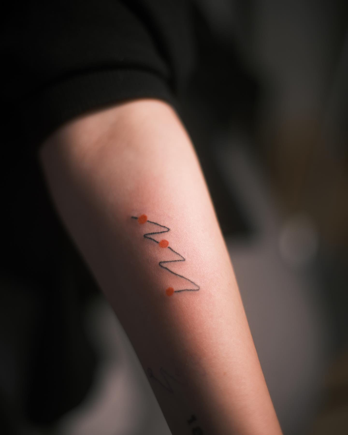 Tattoo by @kiligburgtattoo — minimalist