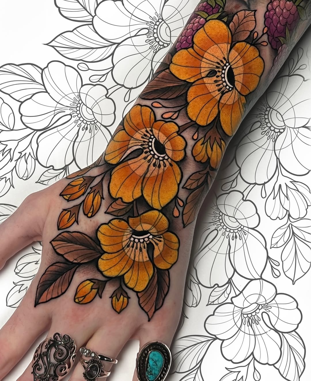 Tattoo by @jamesboagtattoos — neo_traditional, realism