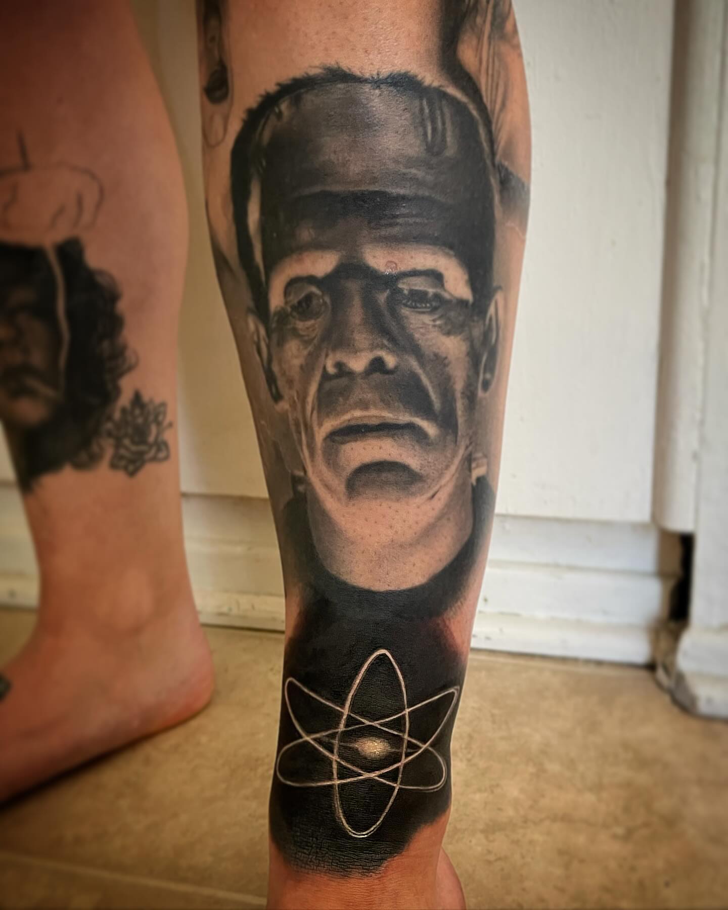 Tattoo by @ianvansart — realism, black_and_grey