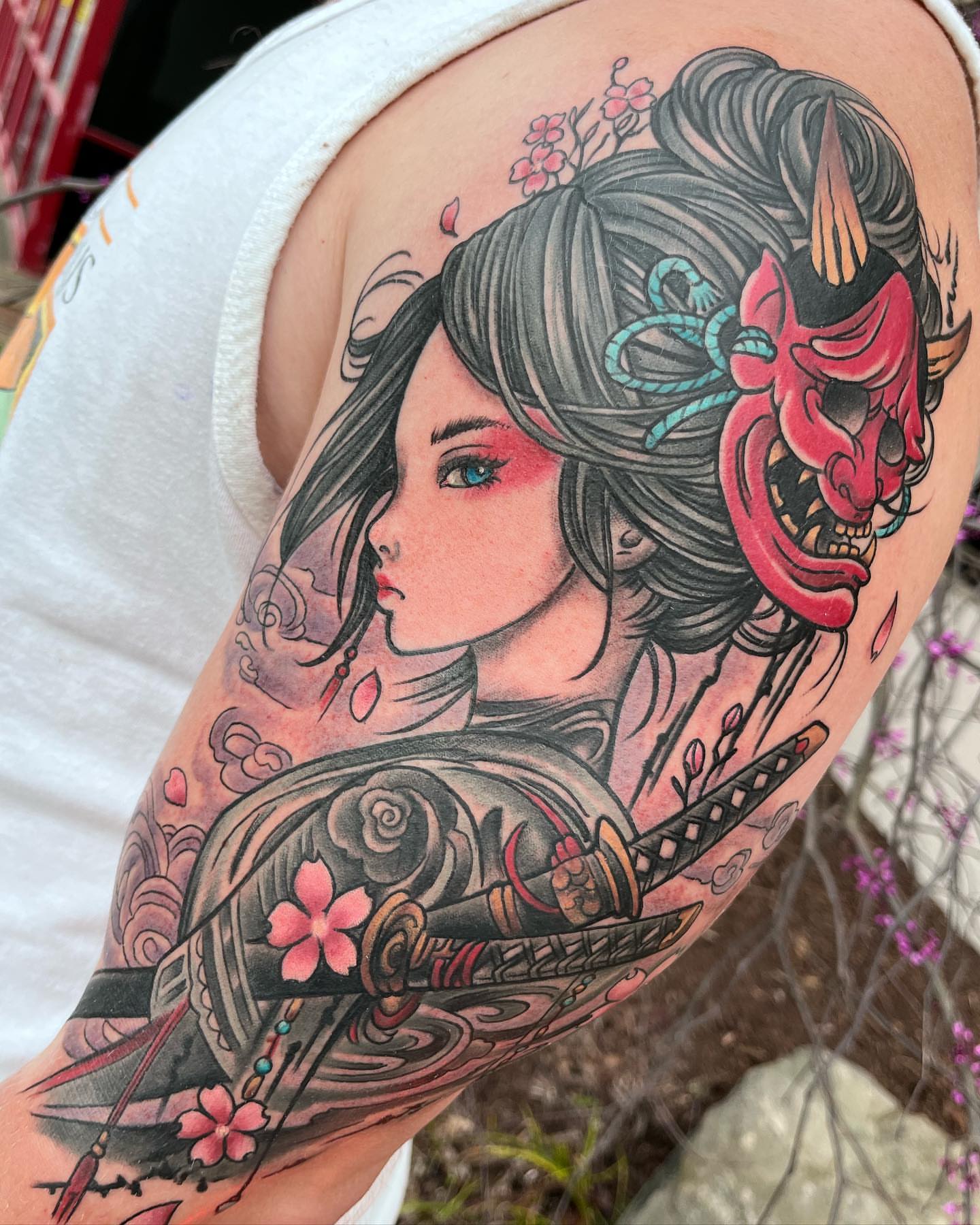 Tattoo by @erickcampion — japanese_irezumi, realism