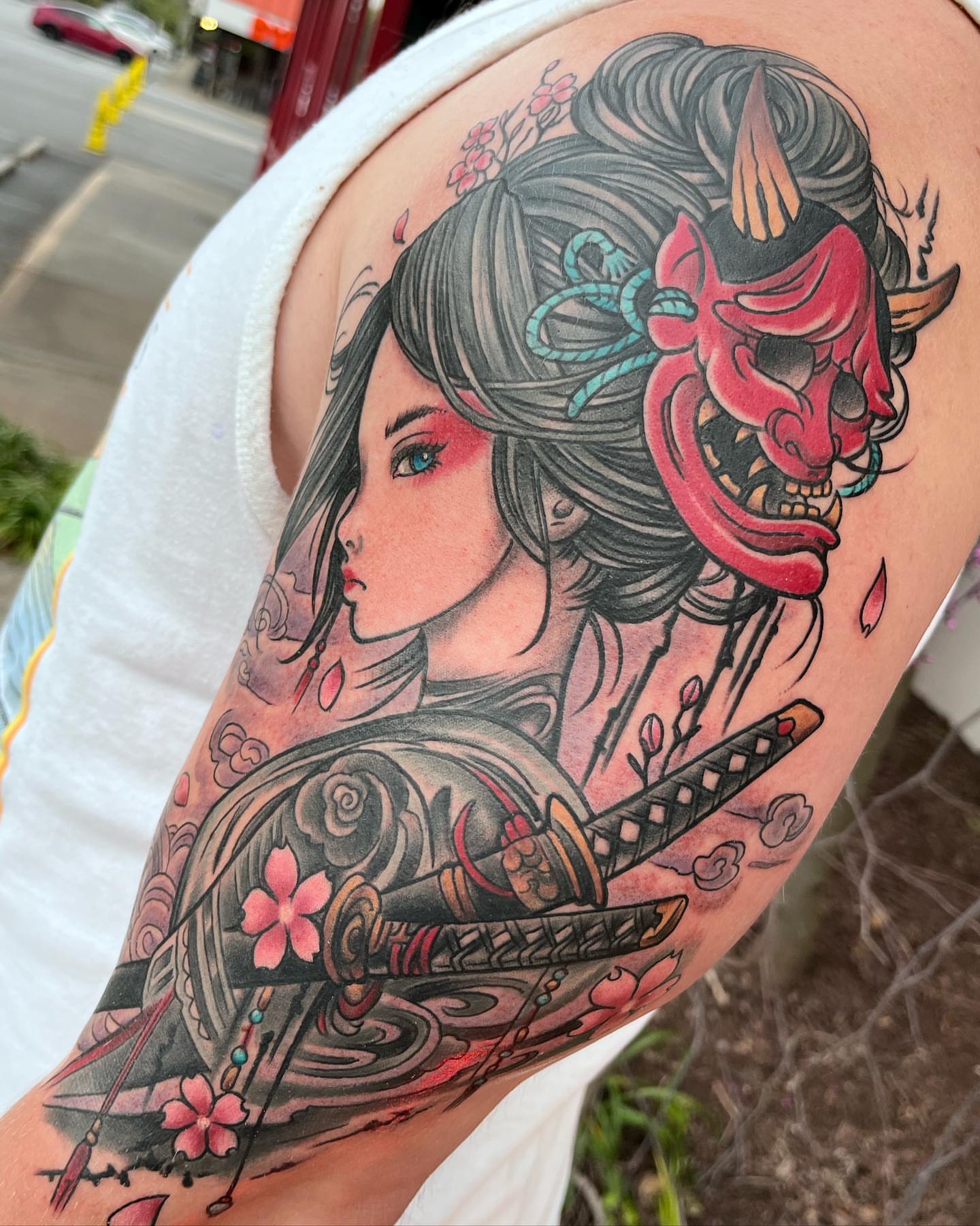 Tattoo by @erickcampion — japanese_irezumi, realism