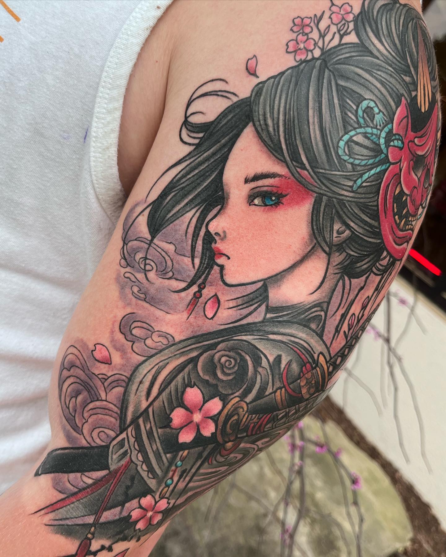 Tattoo by @erickcampion — japanese_irezumi, realism