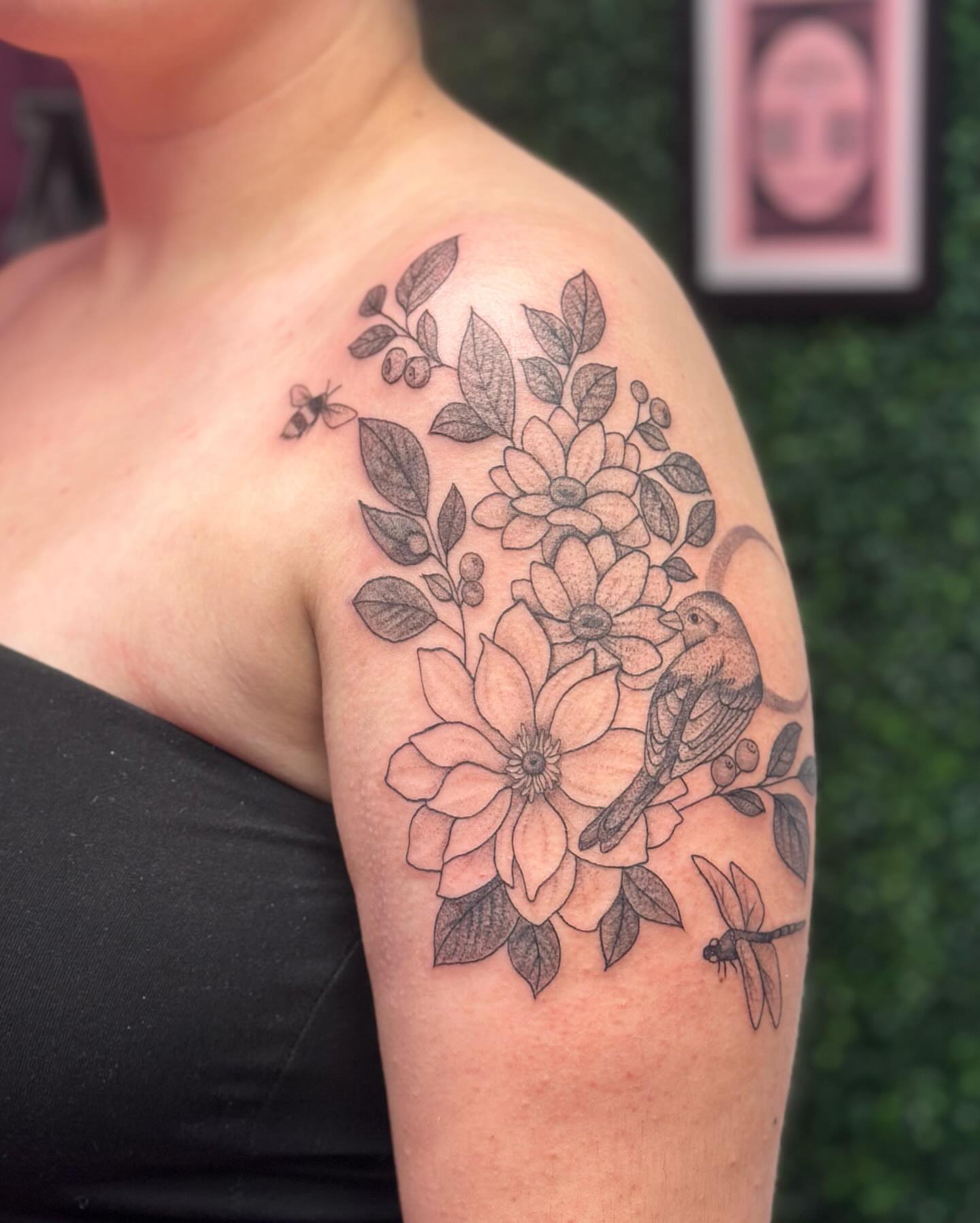 Tattoo by @jakkitattoos — black_and_grey