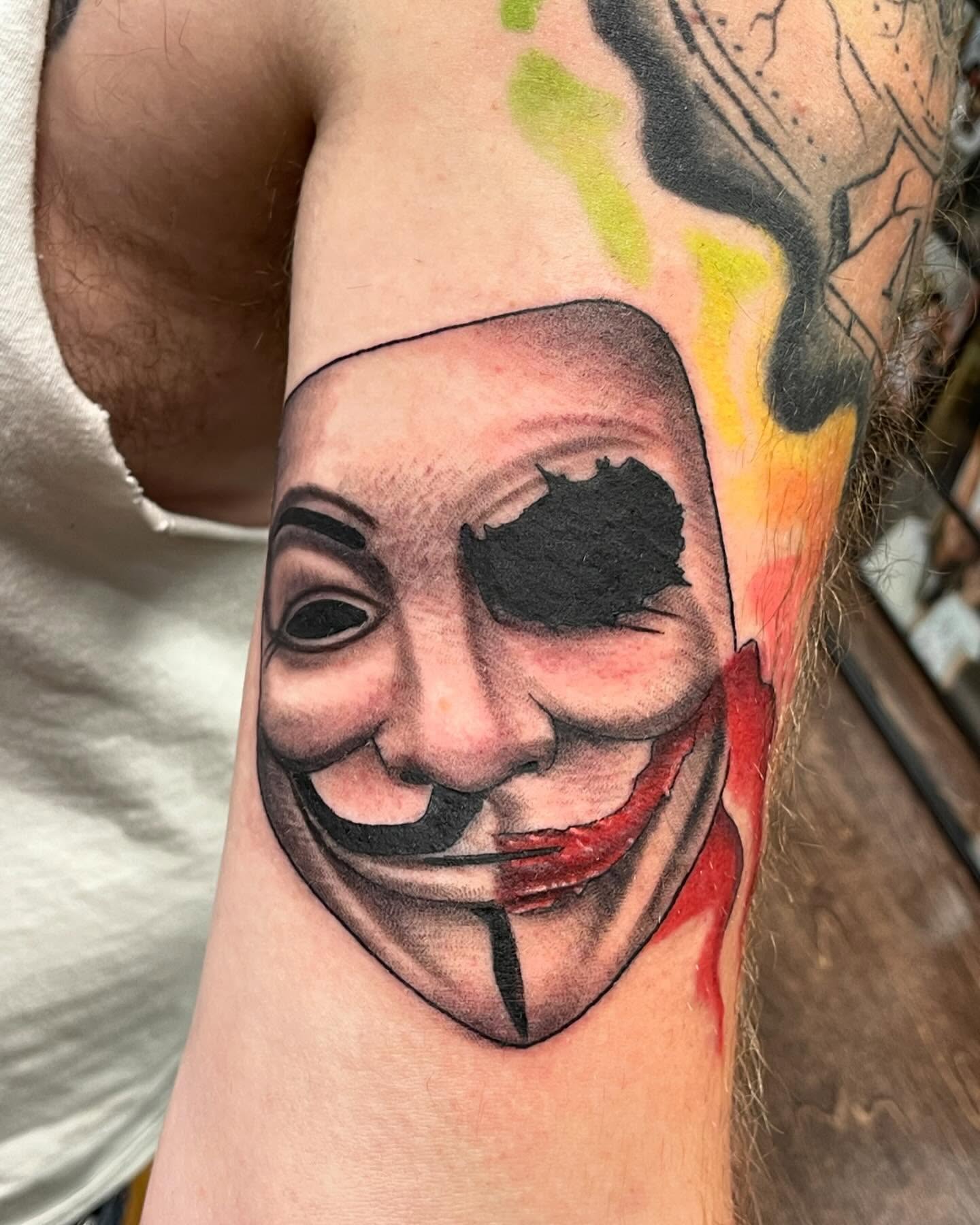 Tattoo by @oldetownescott — realism