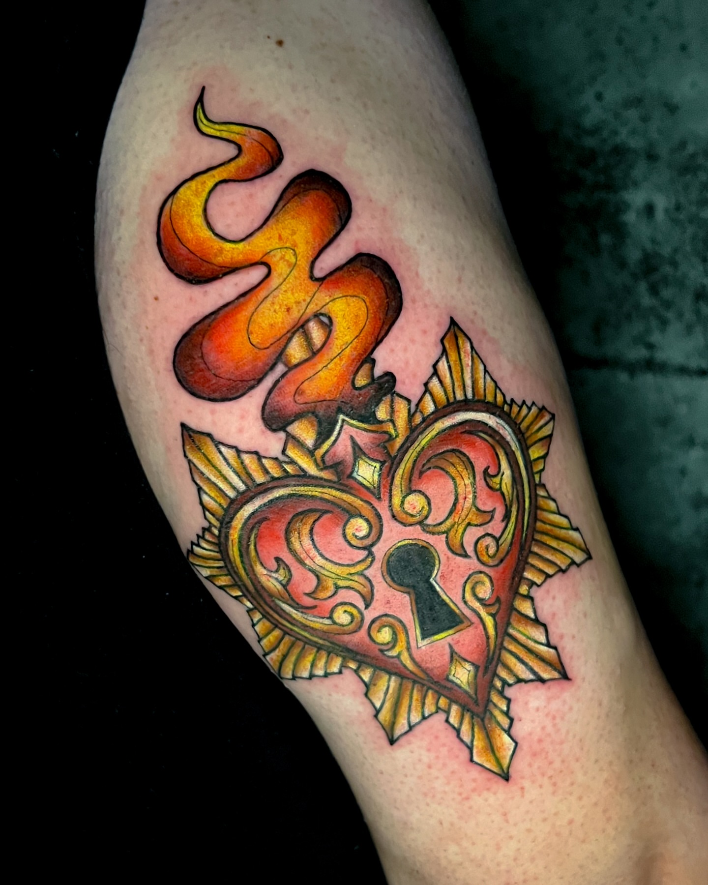 Tattoo by @coco.tattoo_ — ornamental
