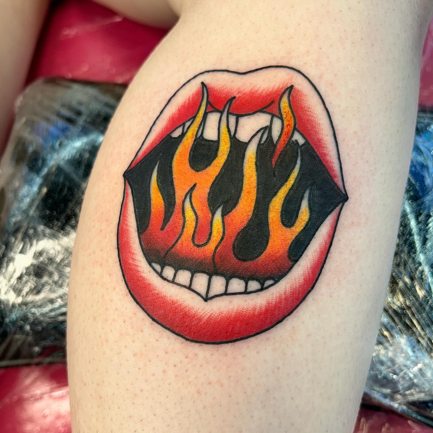 Tattoo by @peytonhaastattoo — neo_traditional