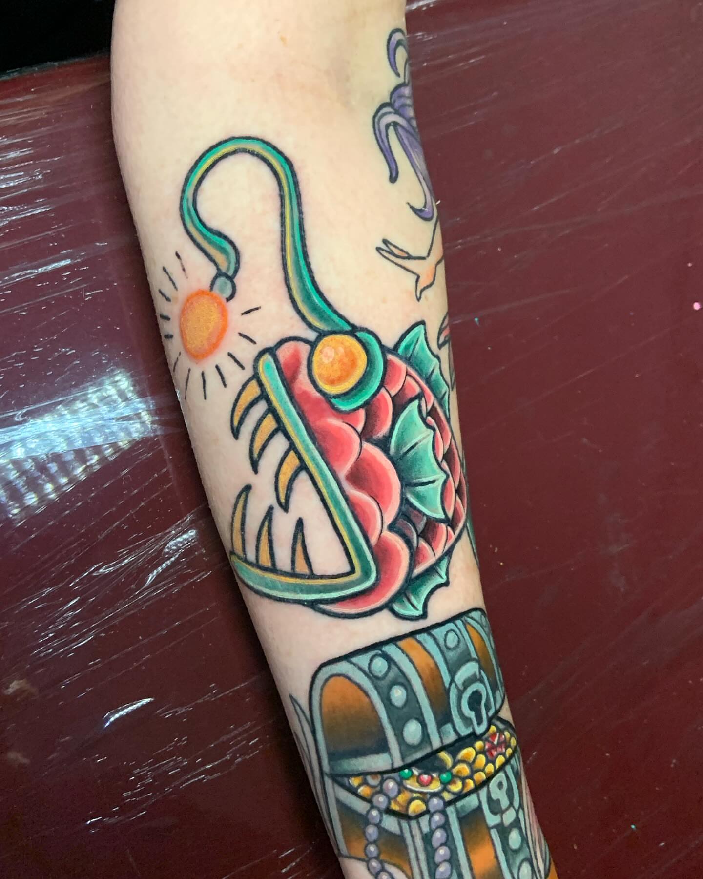 Tattoo by @tattoomike17 — american_traditional