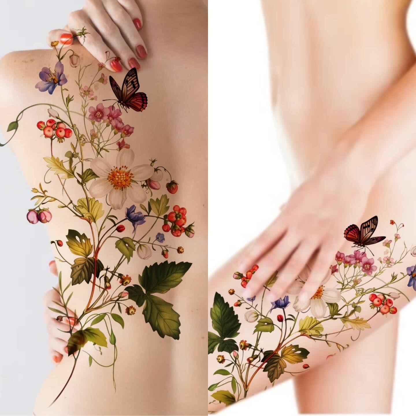 Tattoo by @sentimental_coinwasher — realism, watercolor