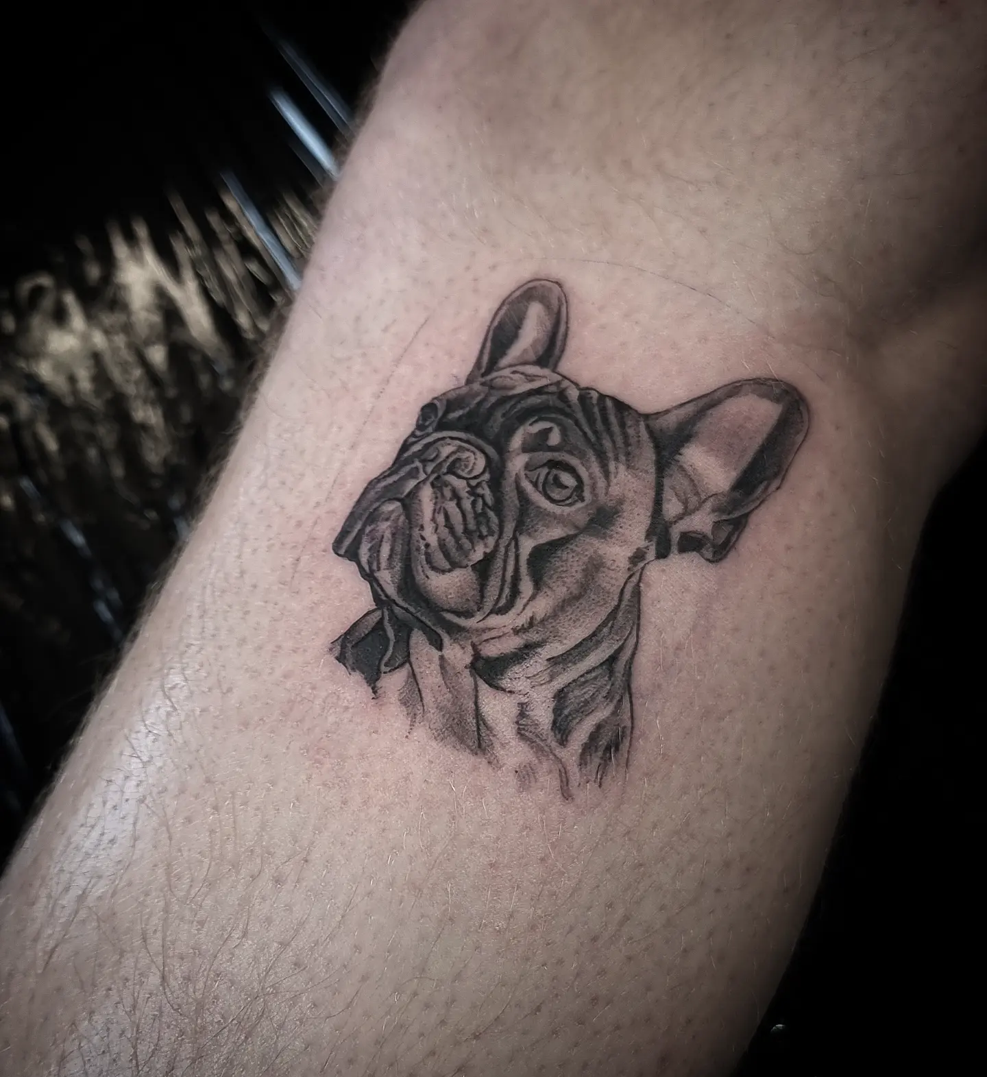 Tattoo by @bn13tattooist — realism