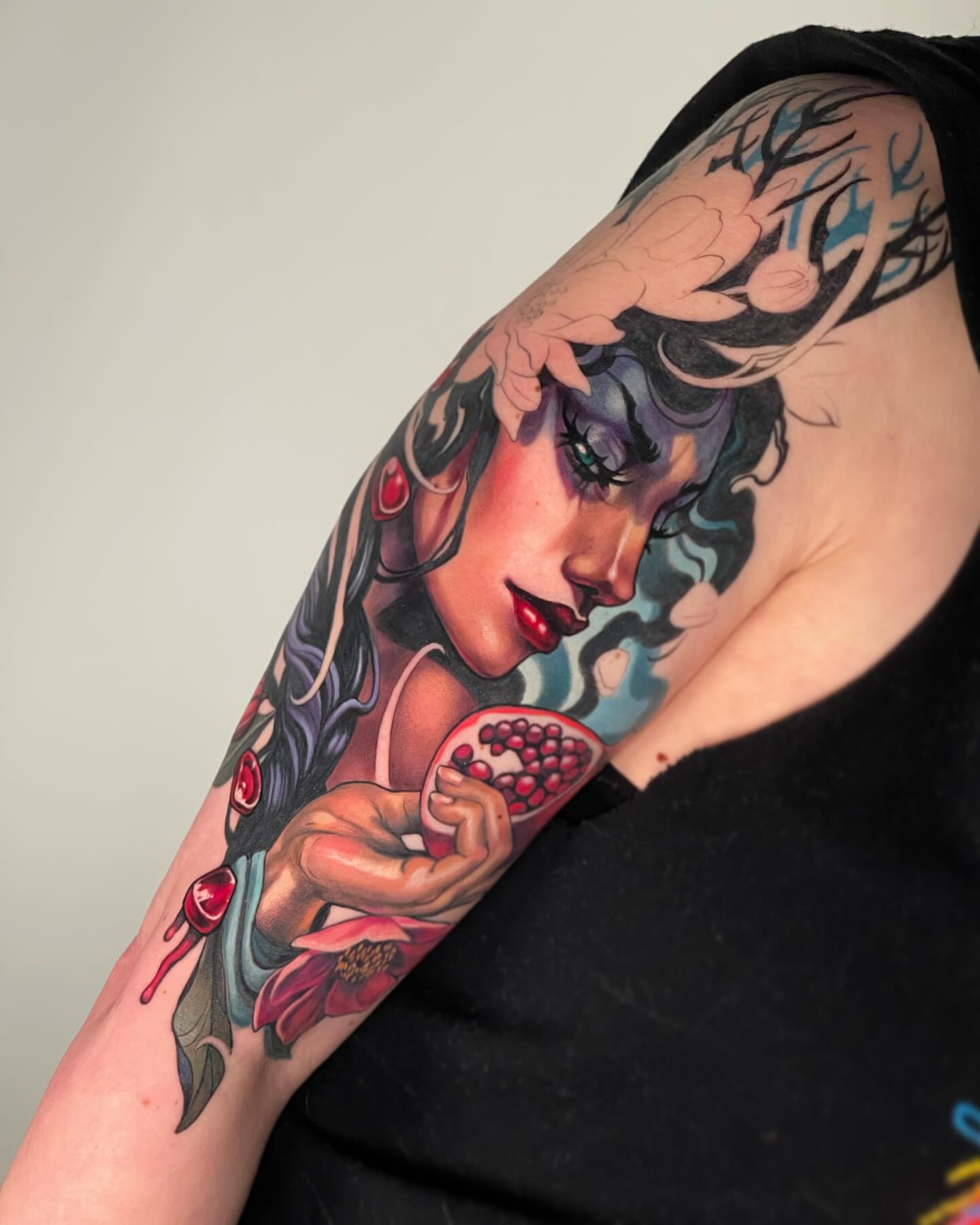 Tattoo by @savsky_tattoo — realism